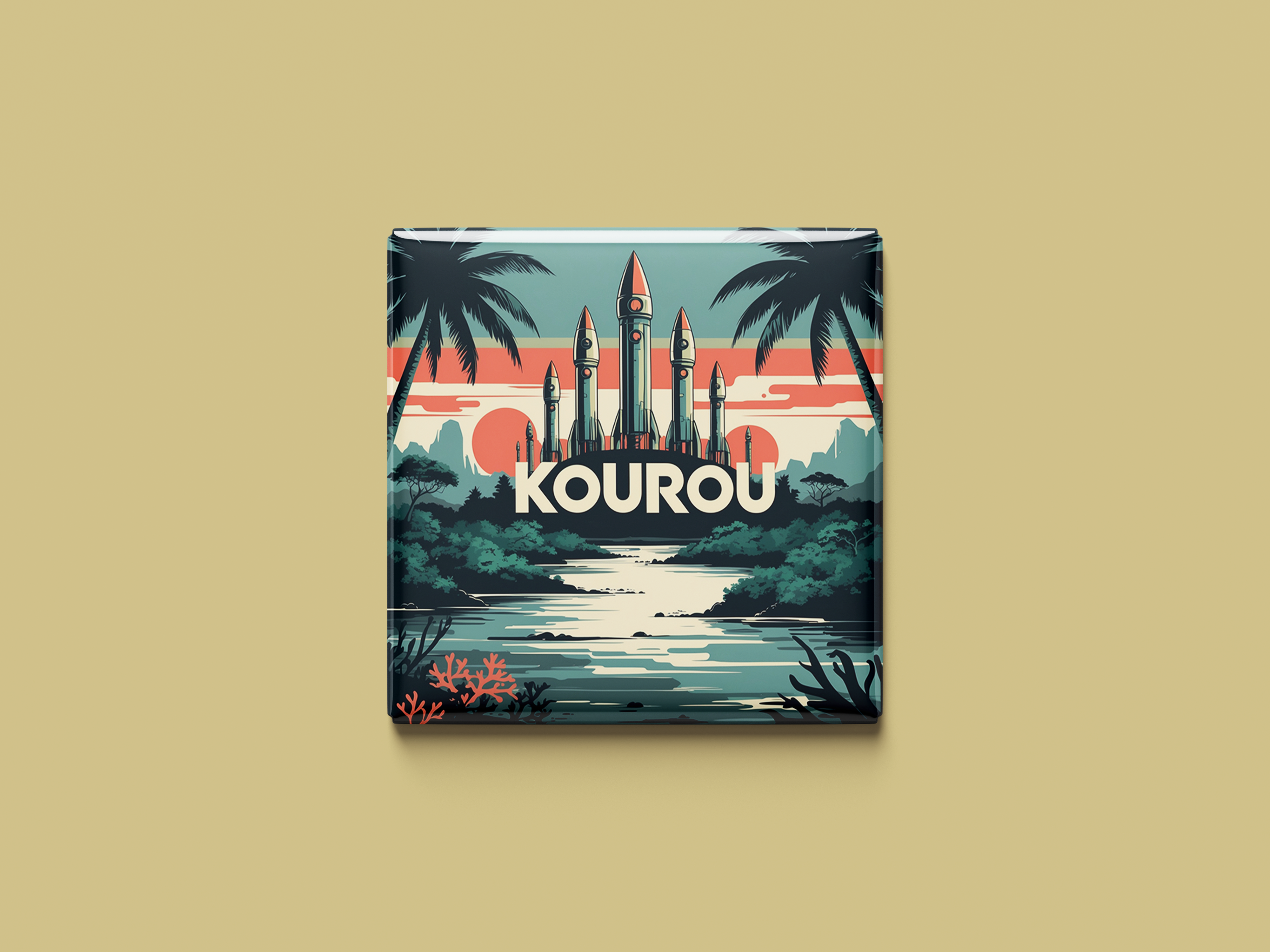 Magnetkollektion Kourou