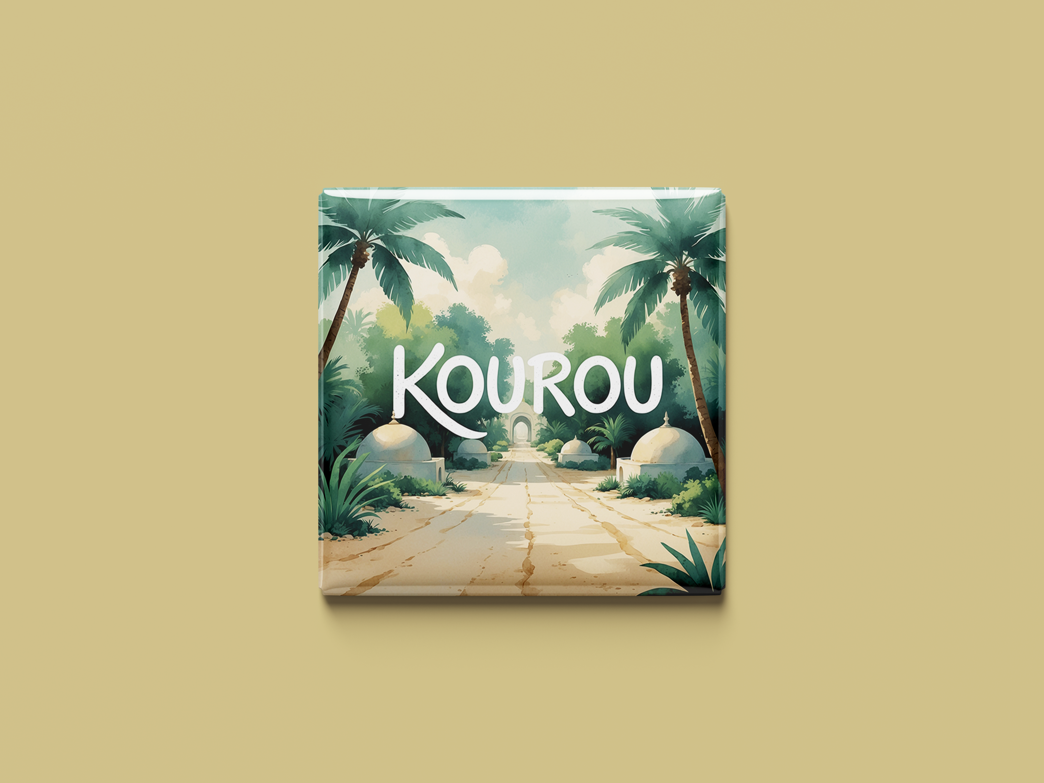 Magnetkollektion Kourou