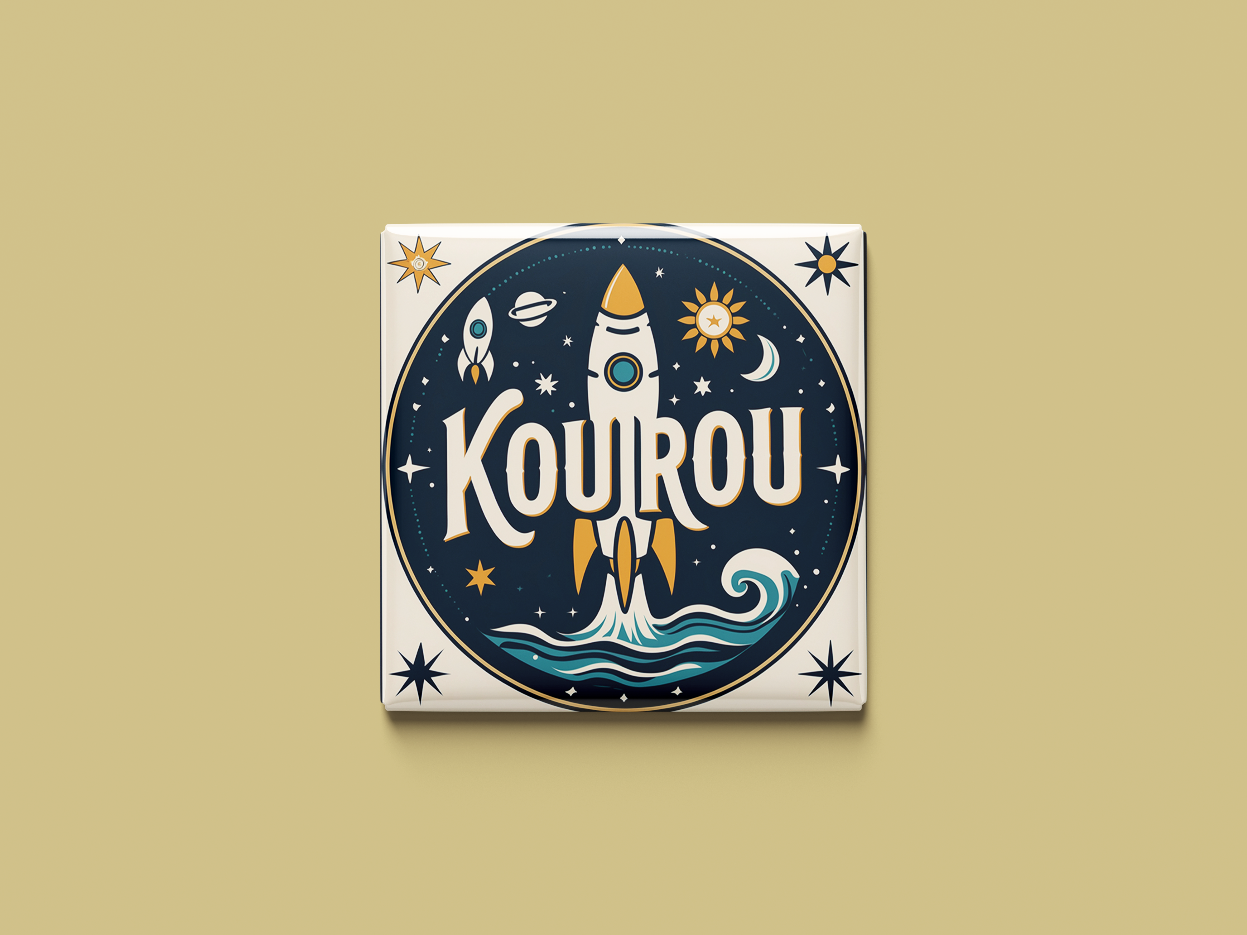 Magnetkollektion Kourou