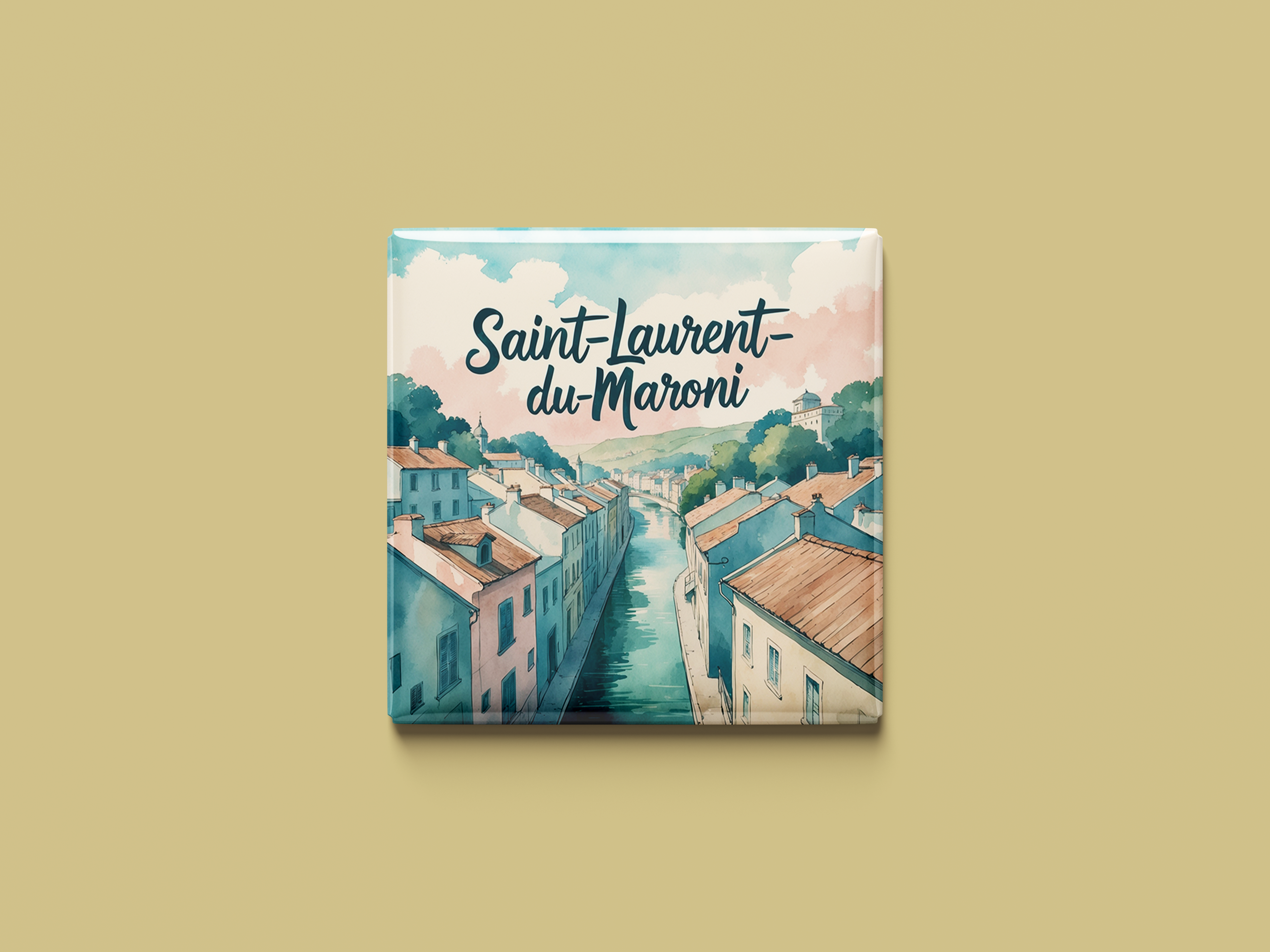 Magnetkollektion Saint-Laurent-du-Maroni