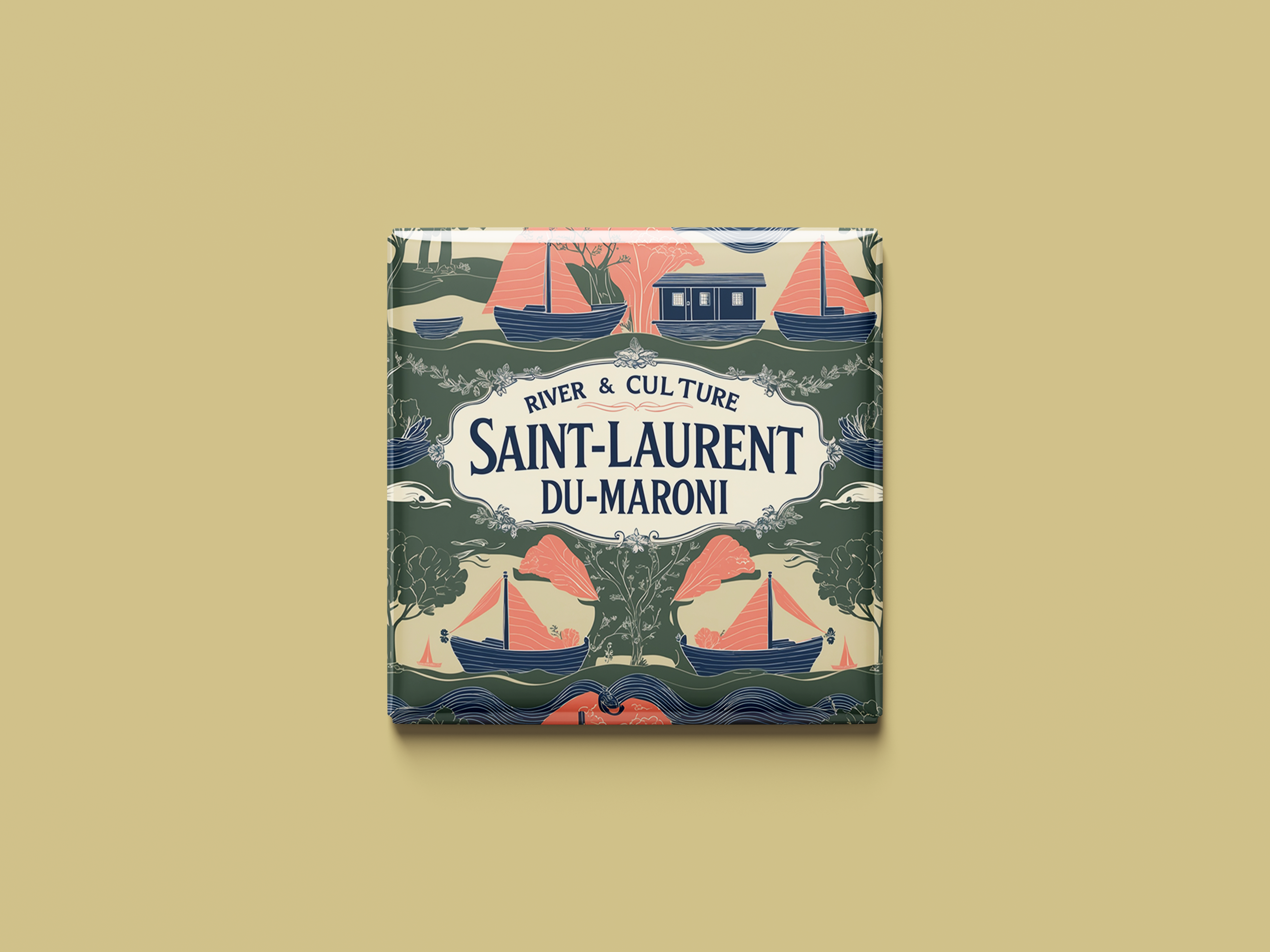 Magnetkollektion Saint-Laurent-du-Maroni