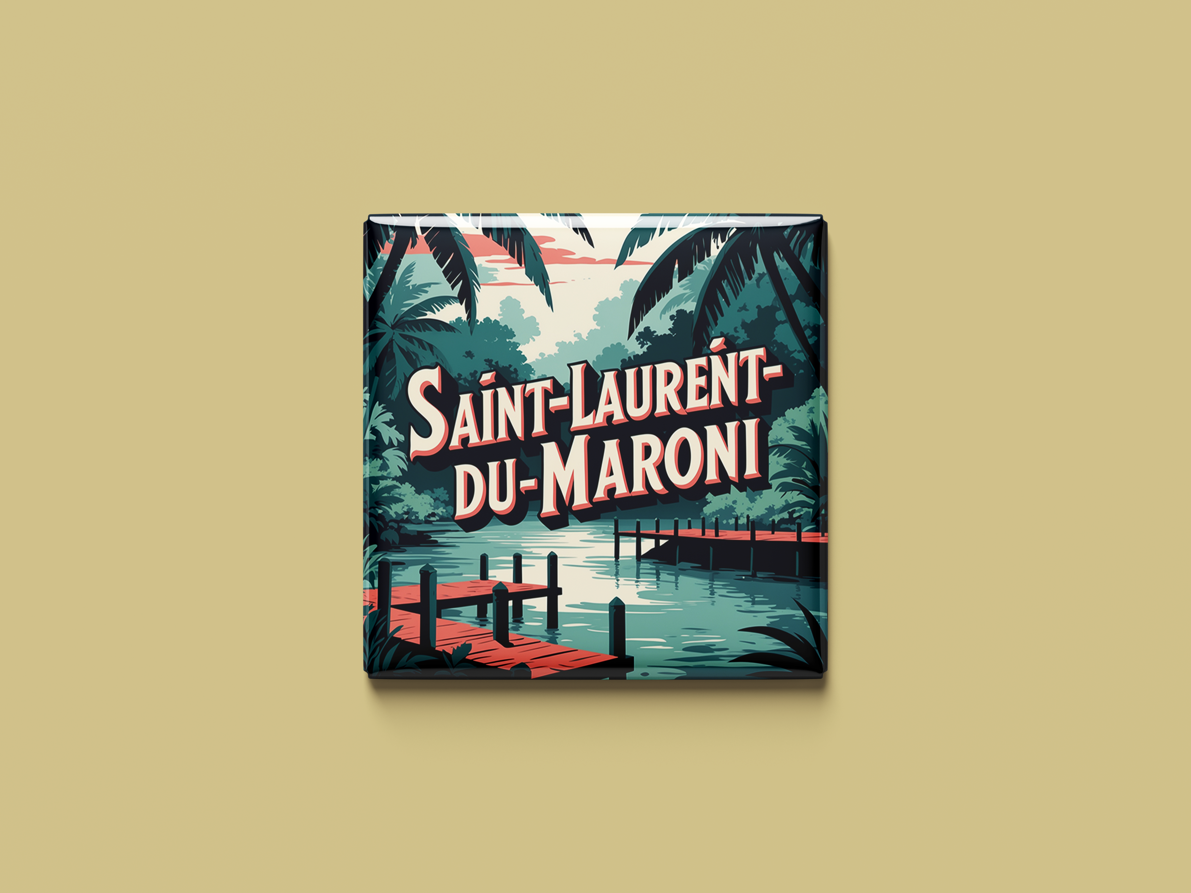 Magnetkollektion Saint-Laurent-du-Maroni