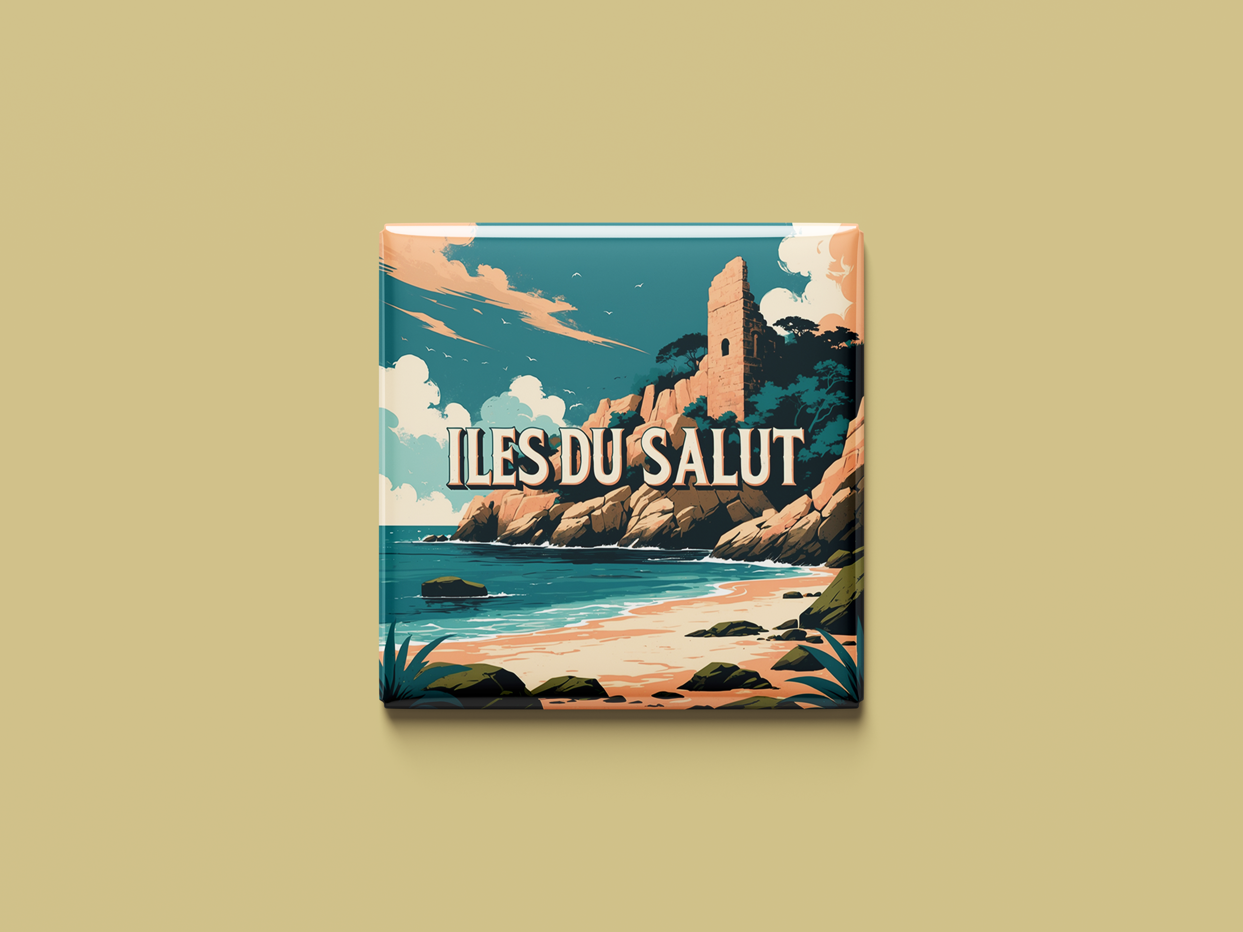 Magnetkollektion Iles du Salut