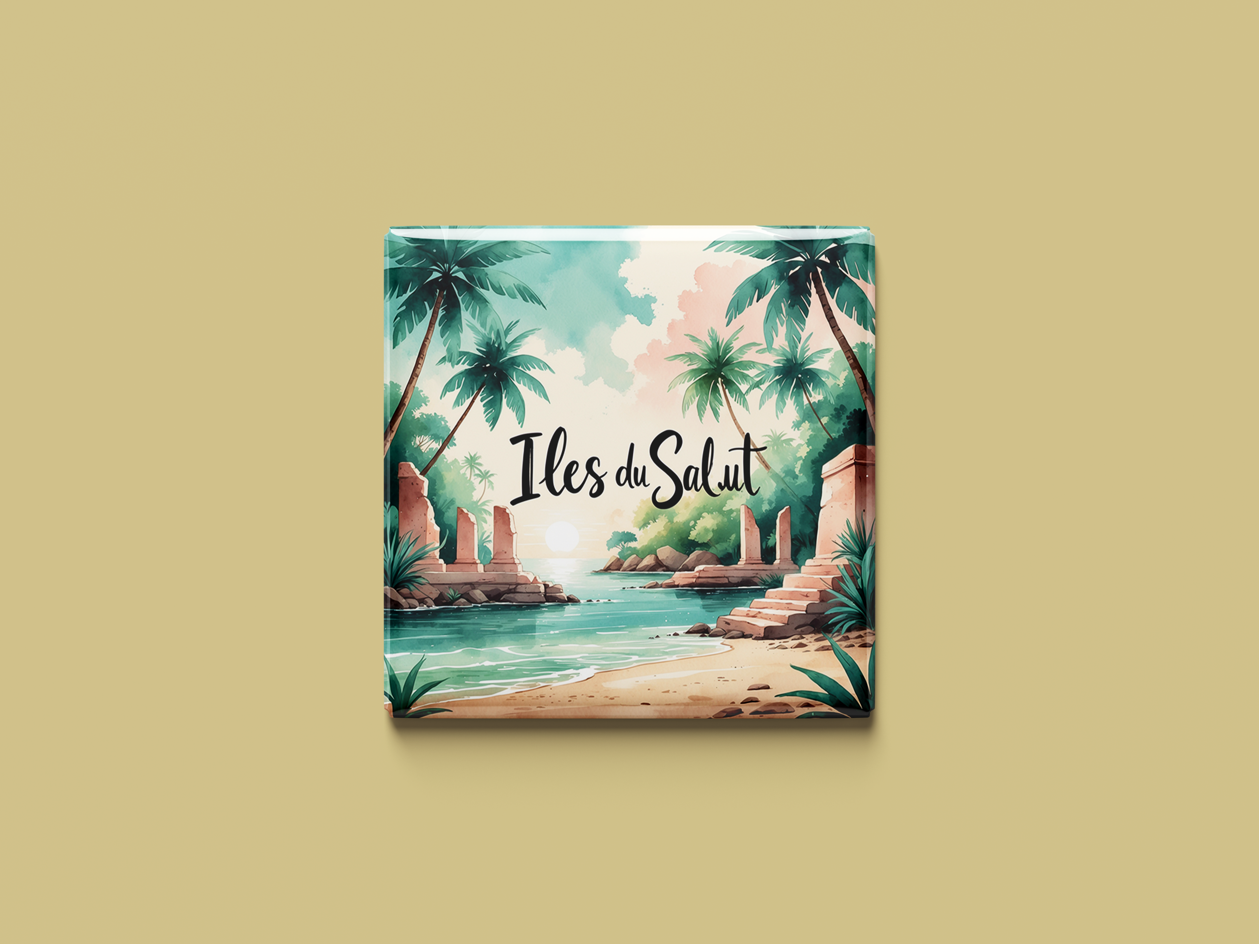 Magnetkollektion Iles du Salut