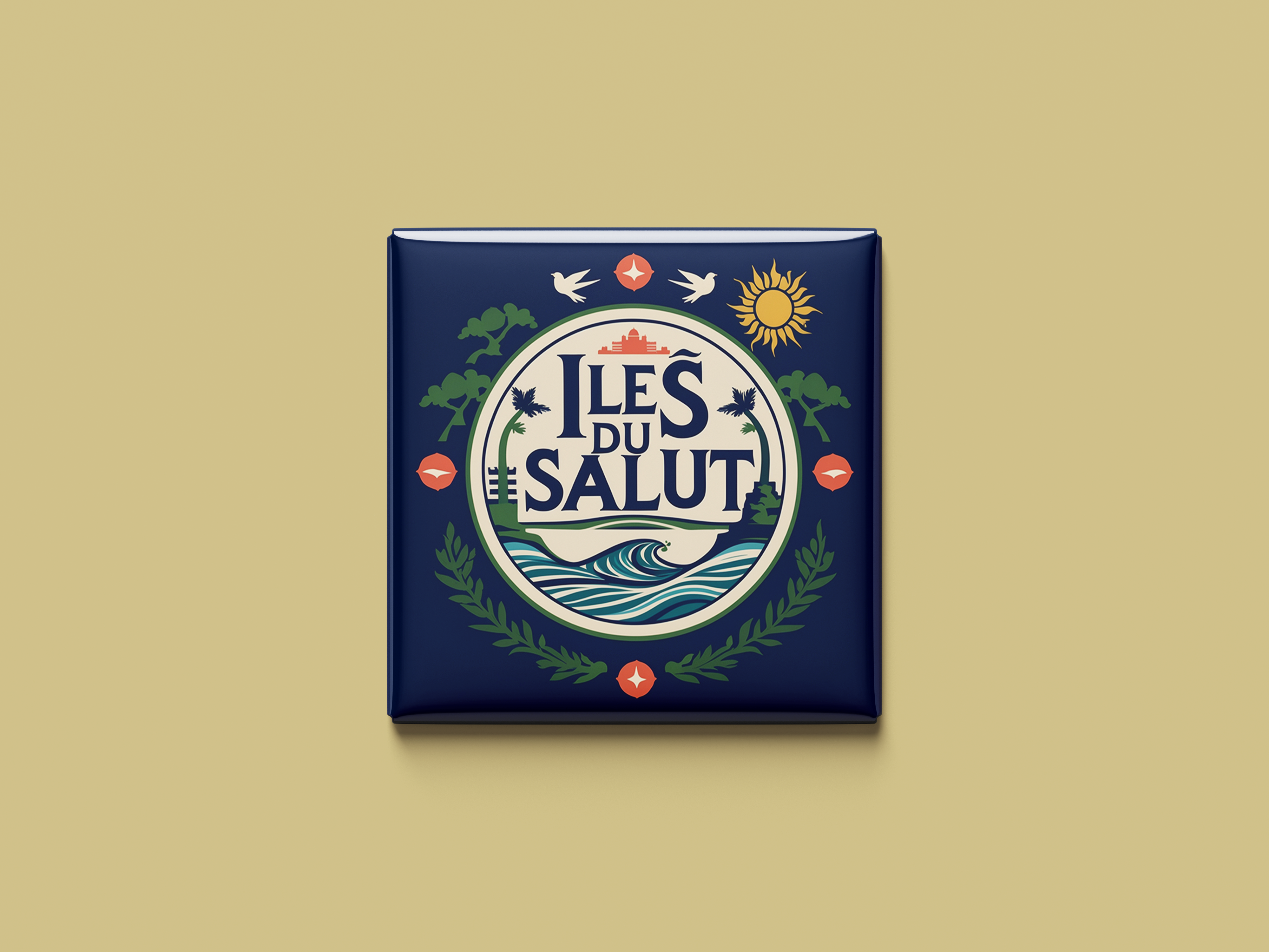 Magnetkollektion Iles du Salut