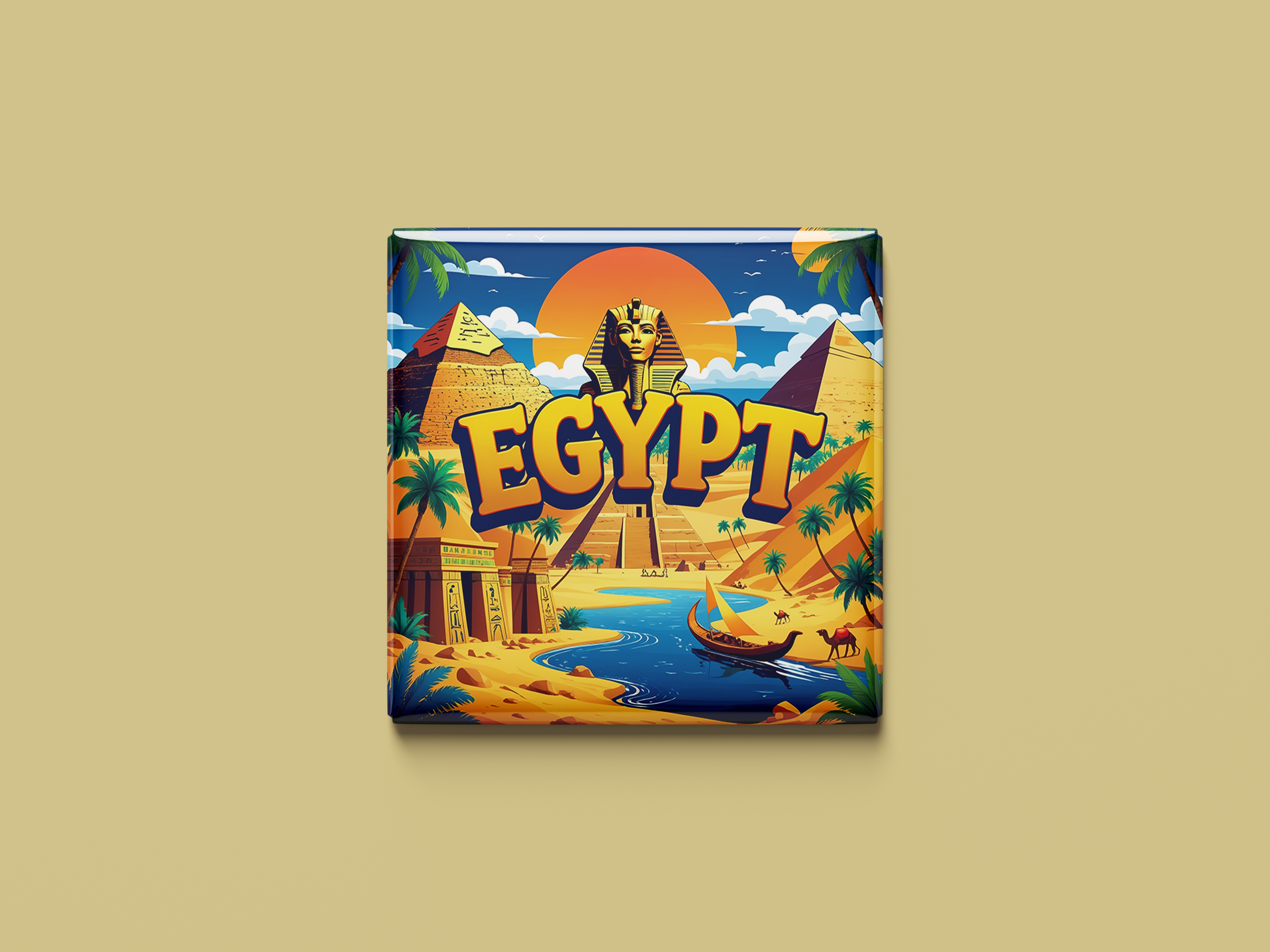 Ägypten Magnetkollektion