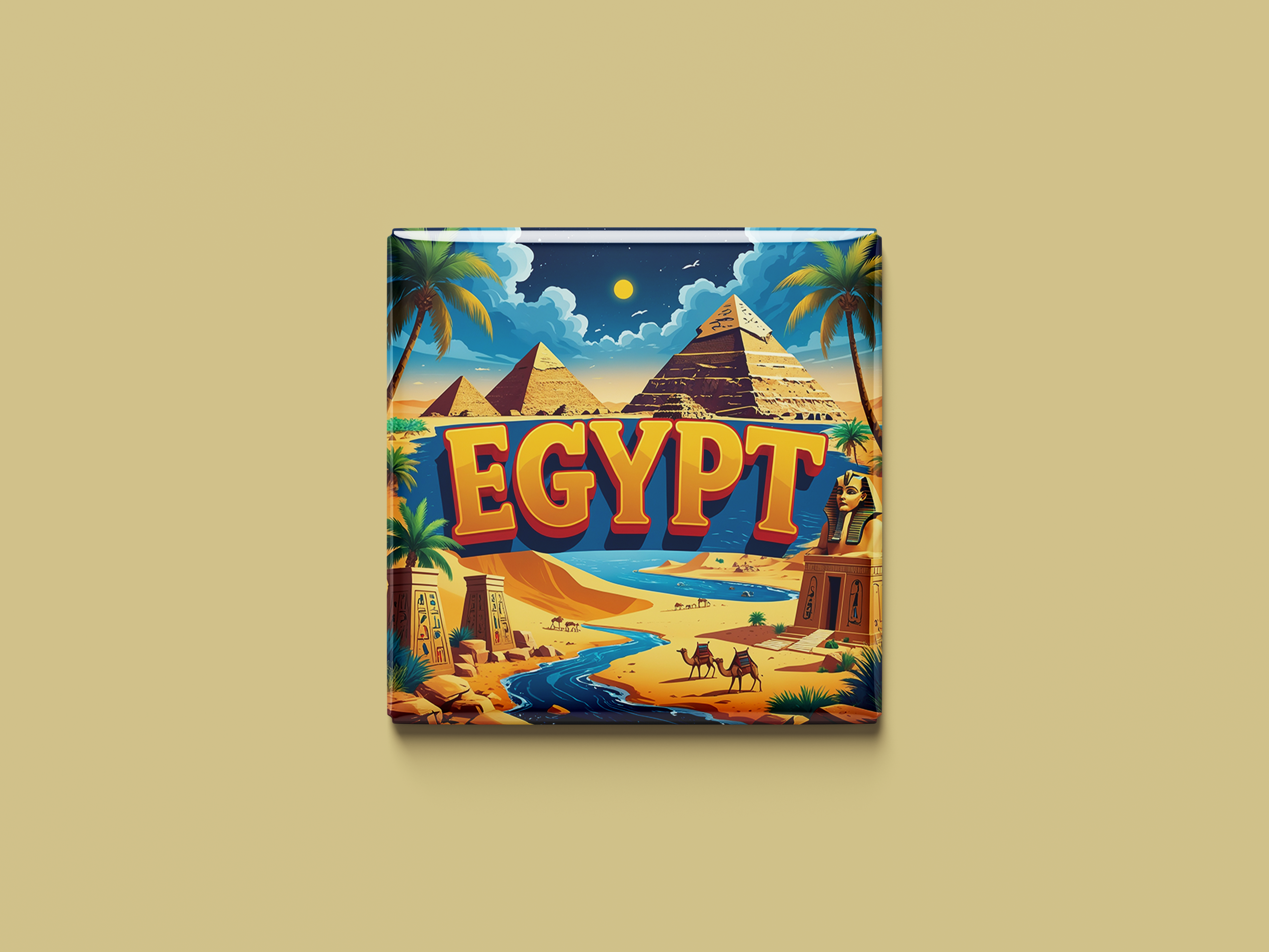 Ägypten Magnetkollektion