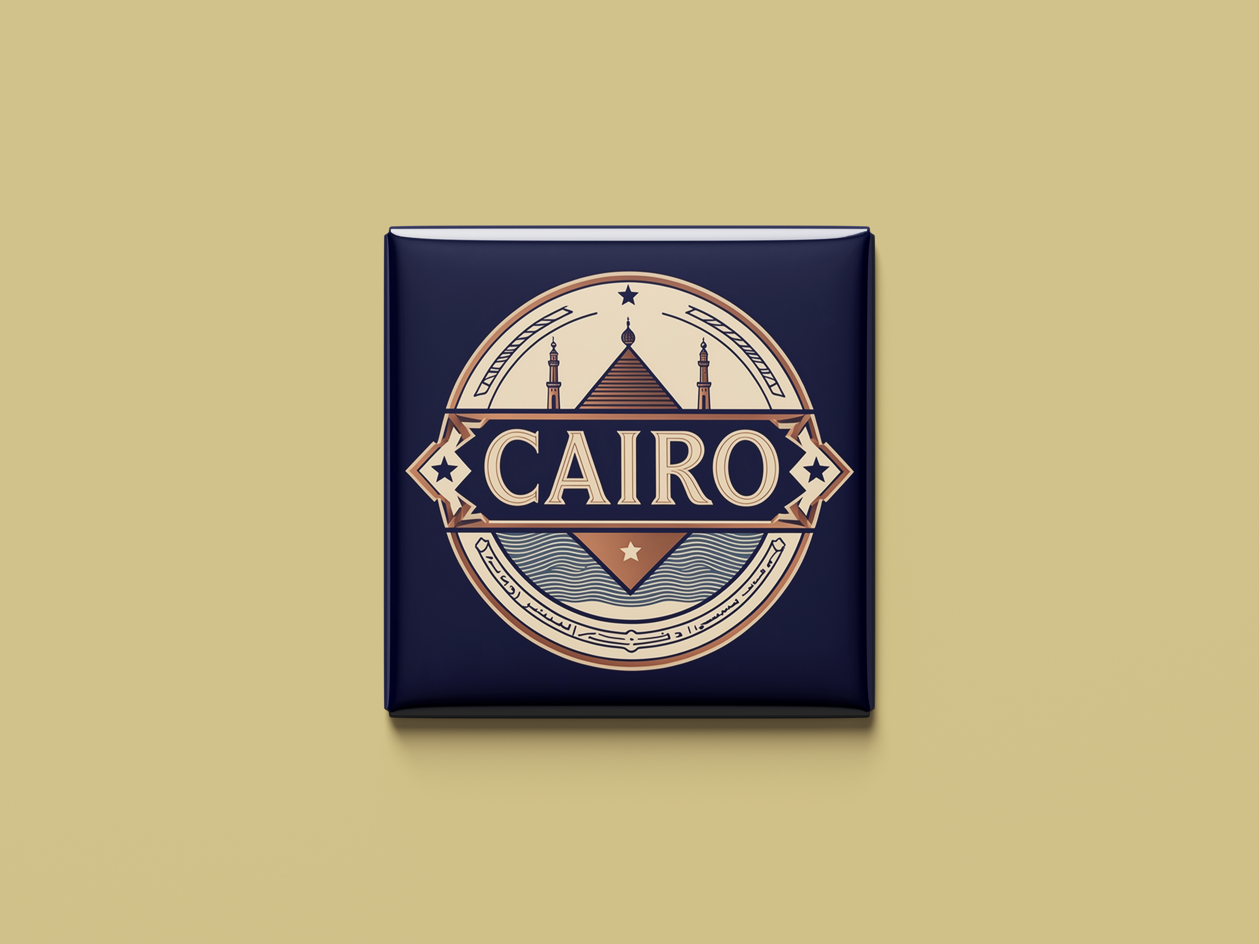 Magnetkollektion Kairo