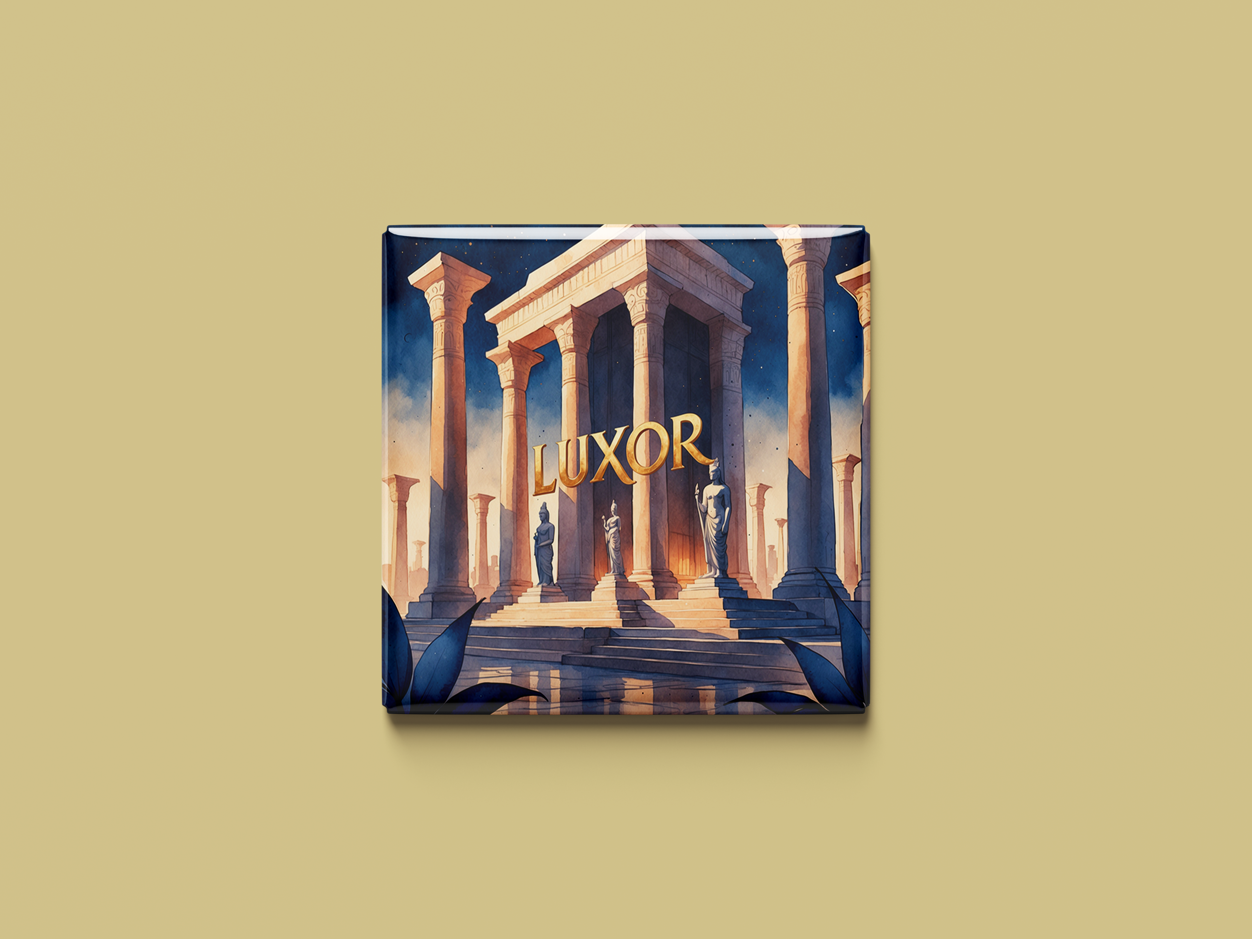 Magnetkollektion Luxor