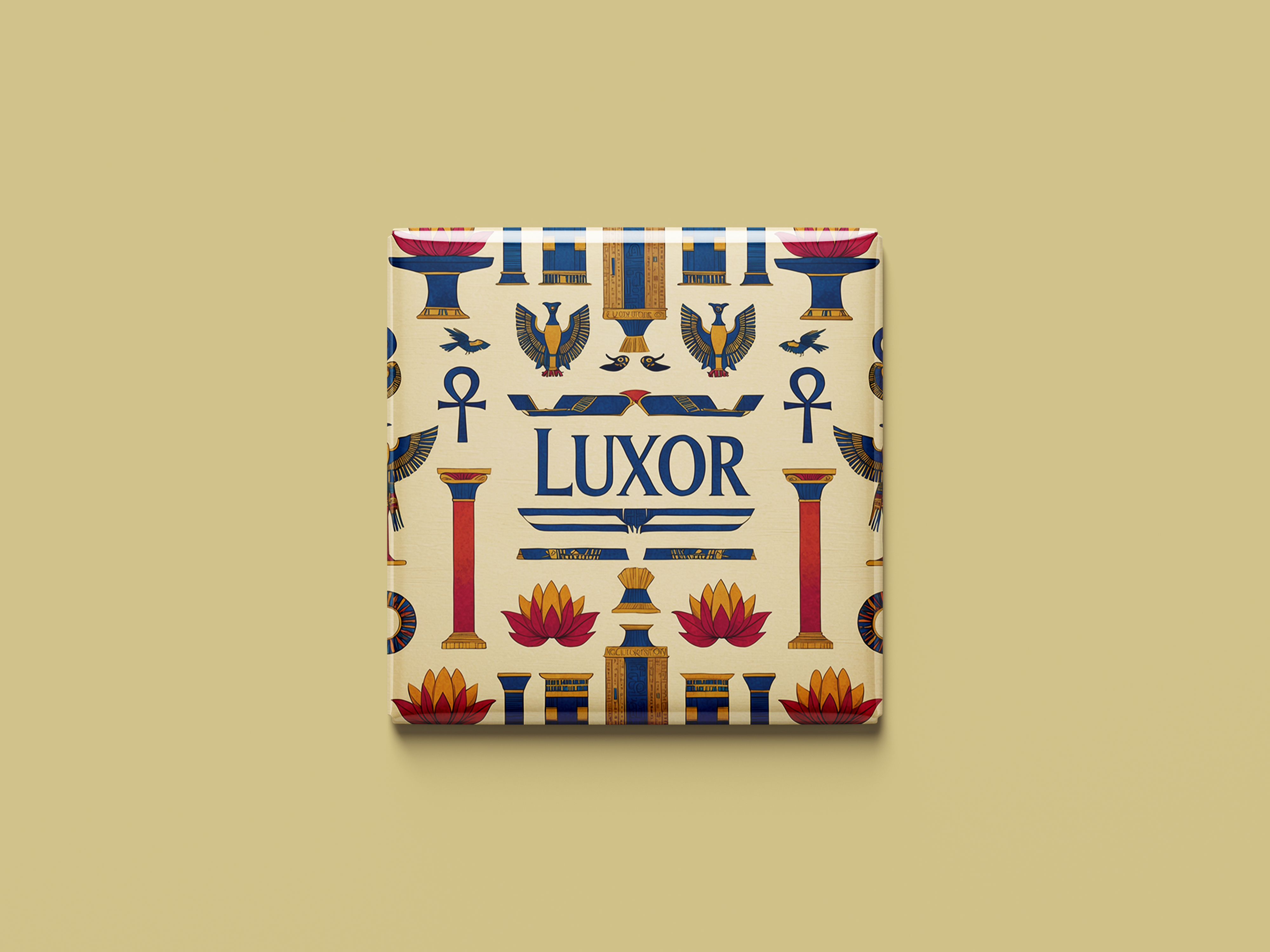 Magnetkollektion Luxor