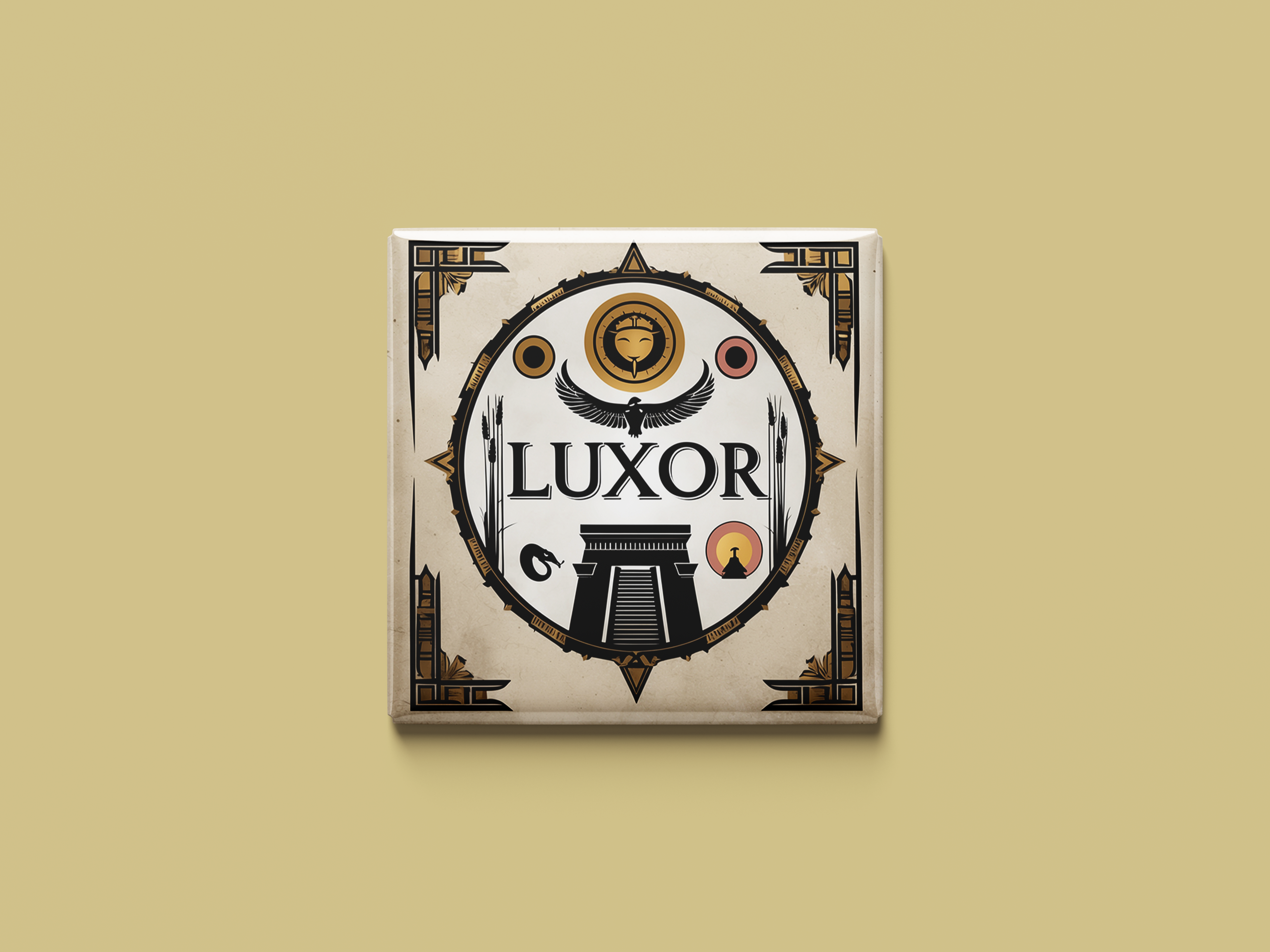 Magnetkollektion Luxor