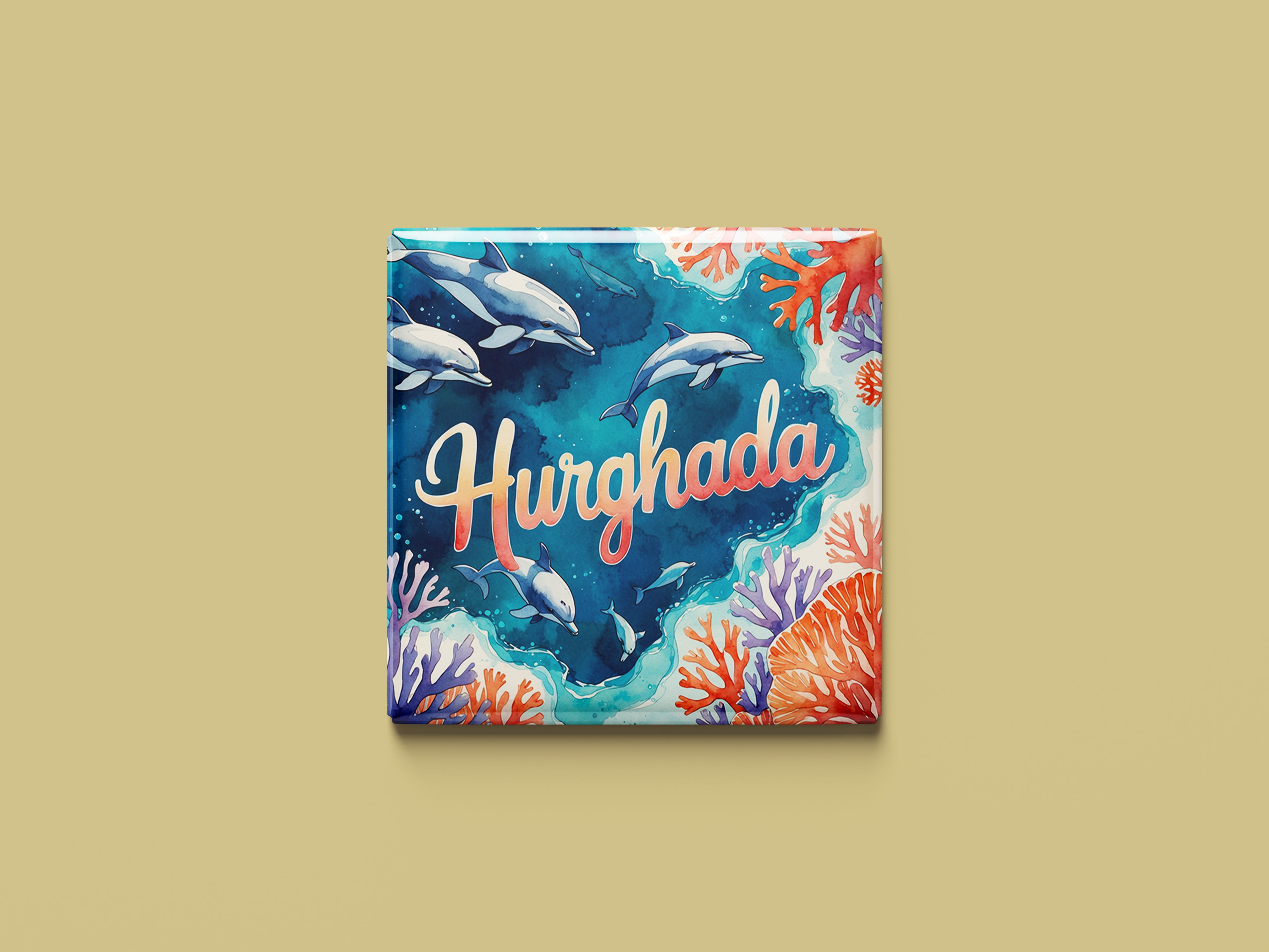 Magnetkollektion Hurghada