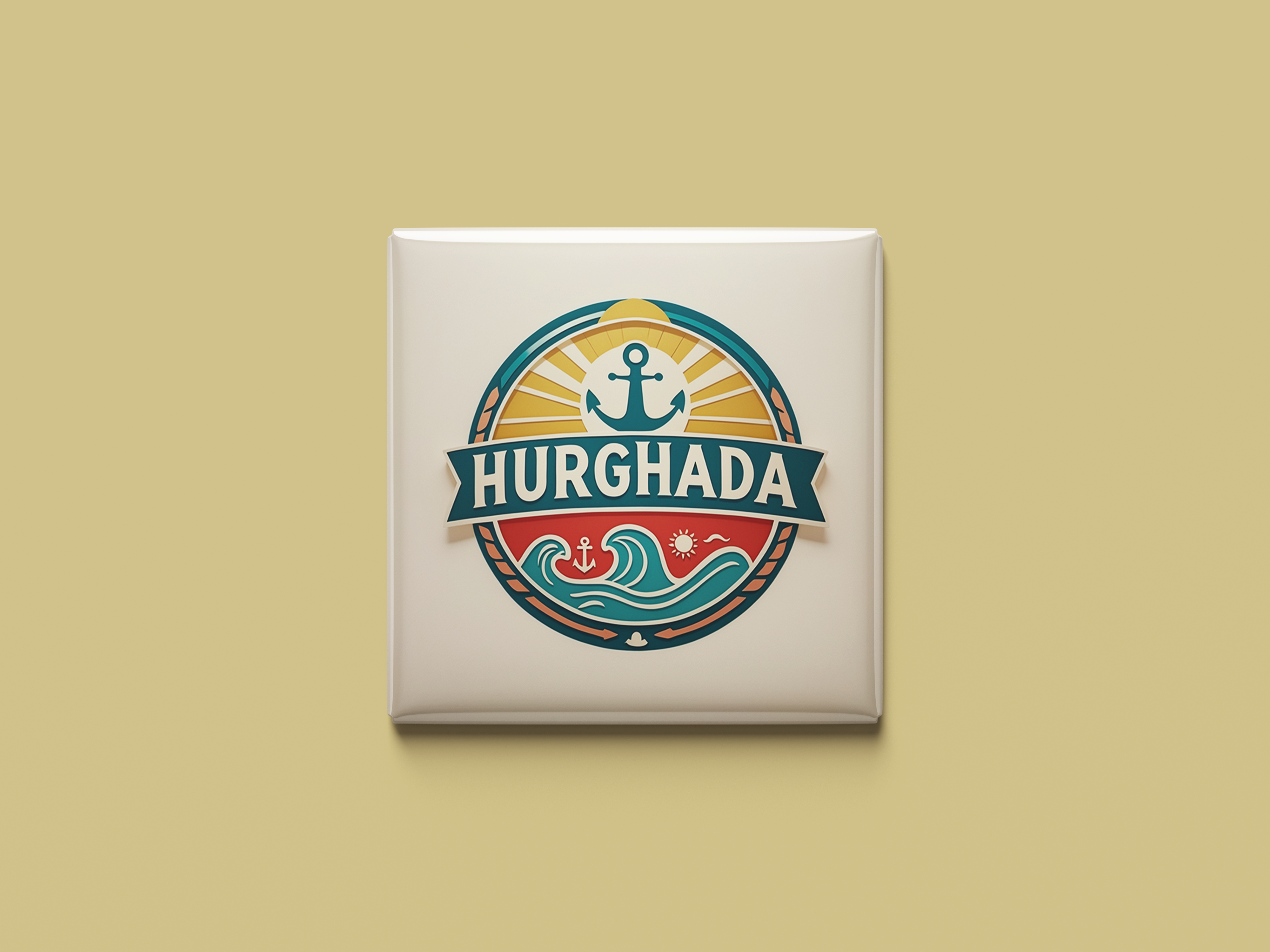 Magnetkollektion Hurghada