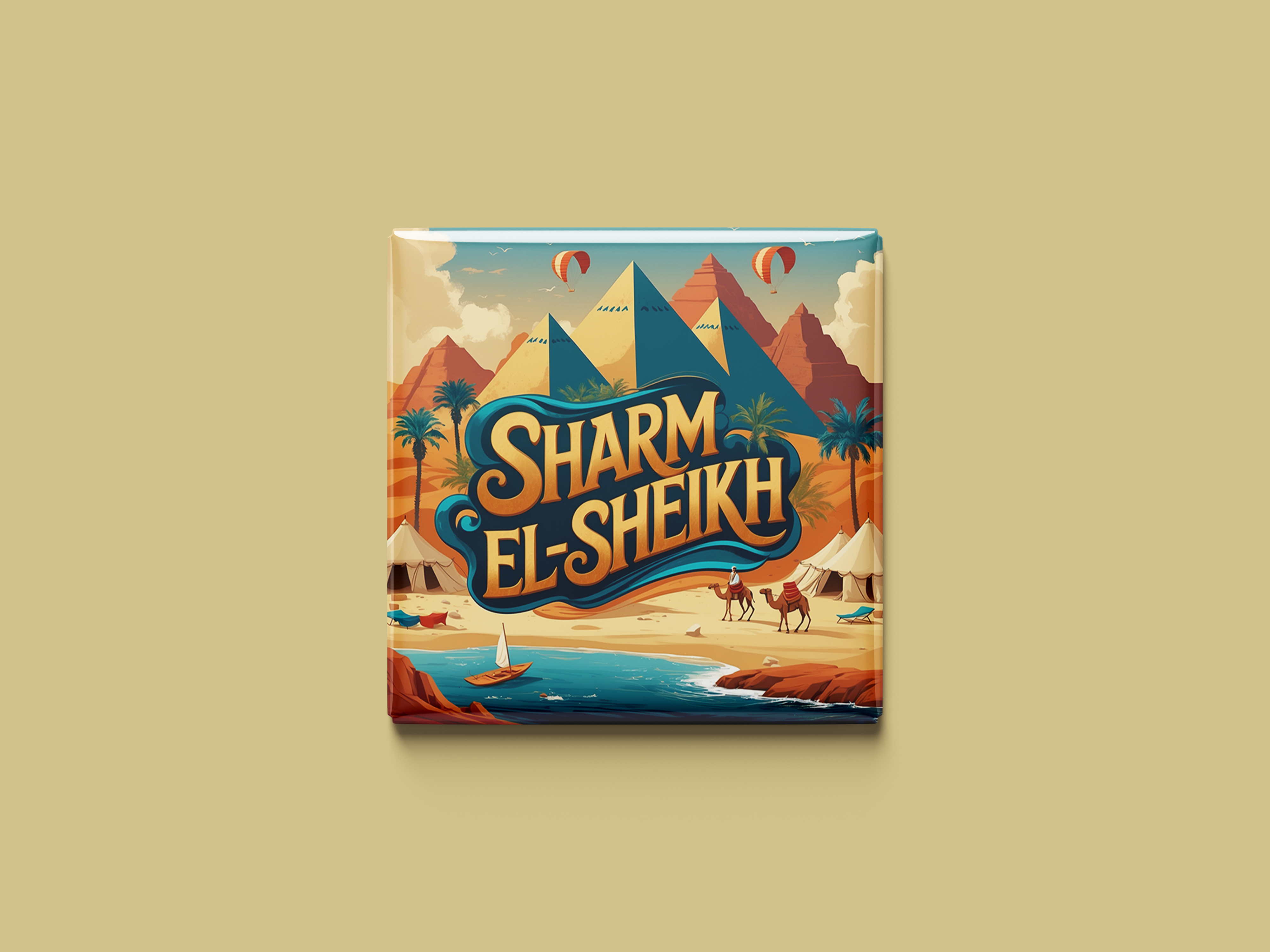 Magnetkollektion Sharm El-Sheikh