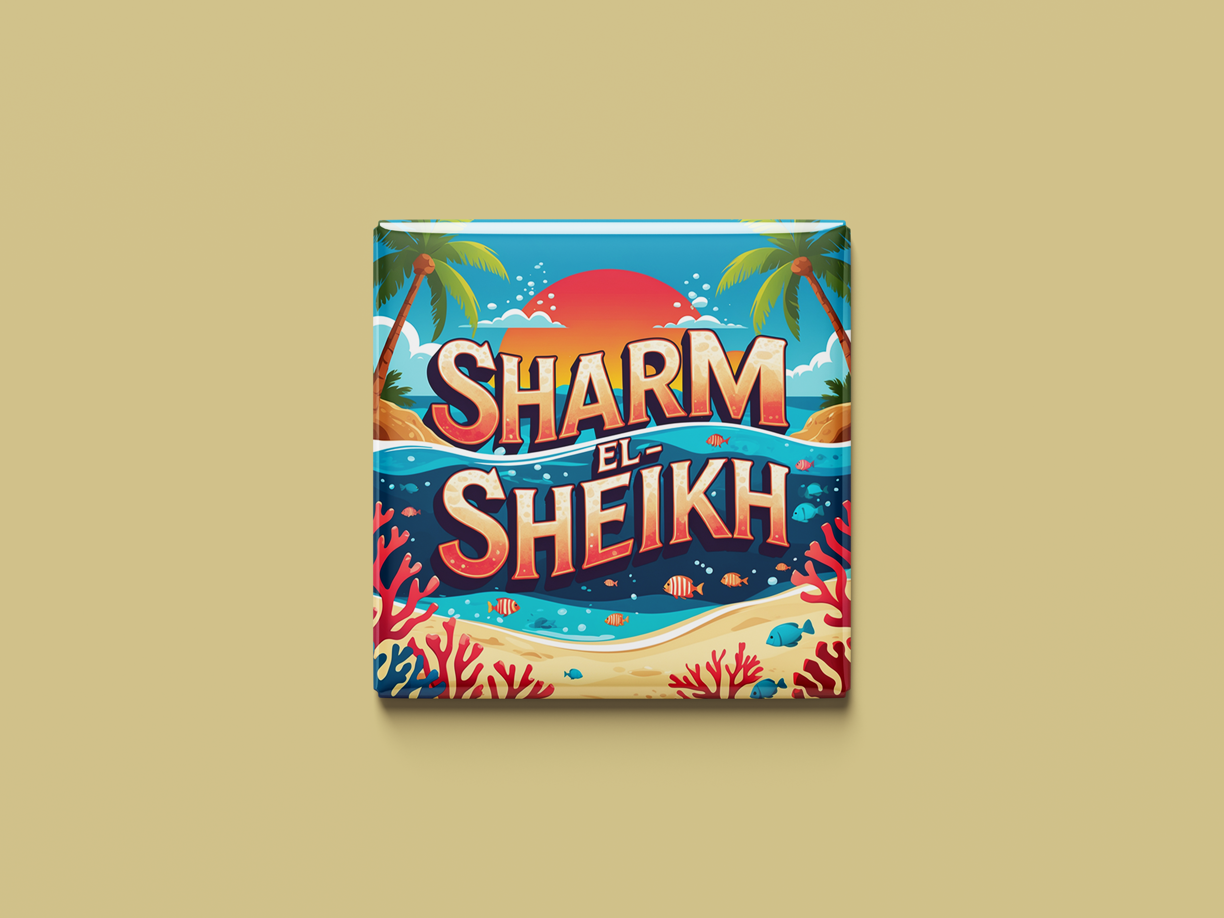 Magnetkollektion Sharm El-Sheikh