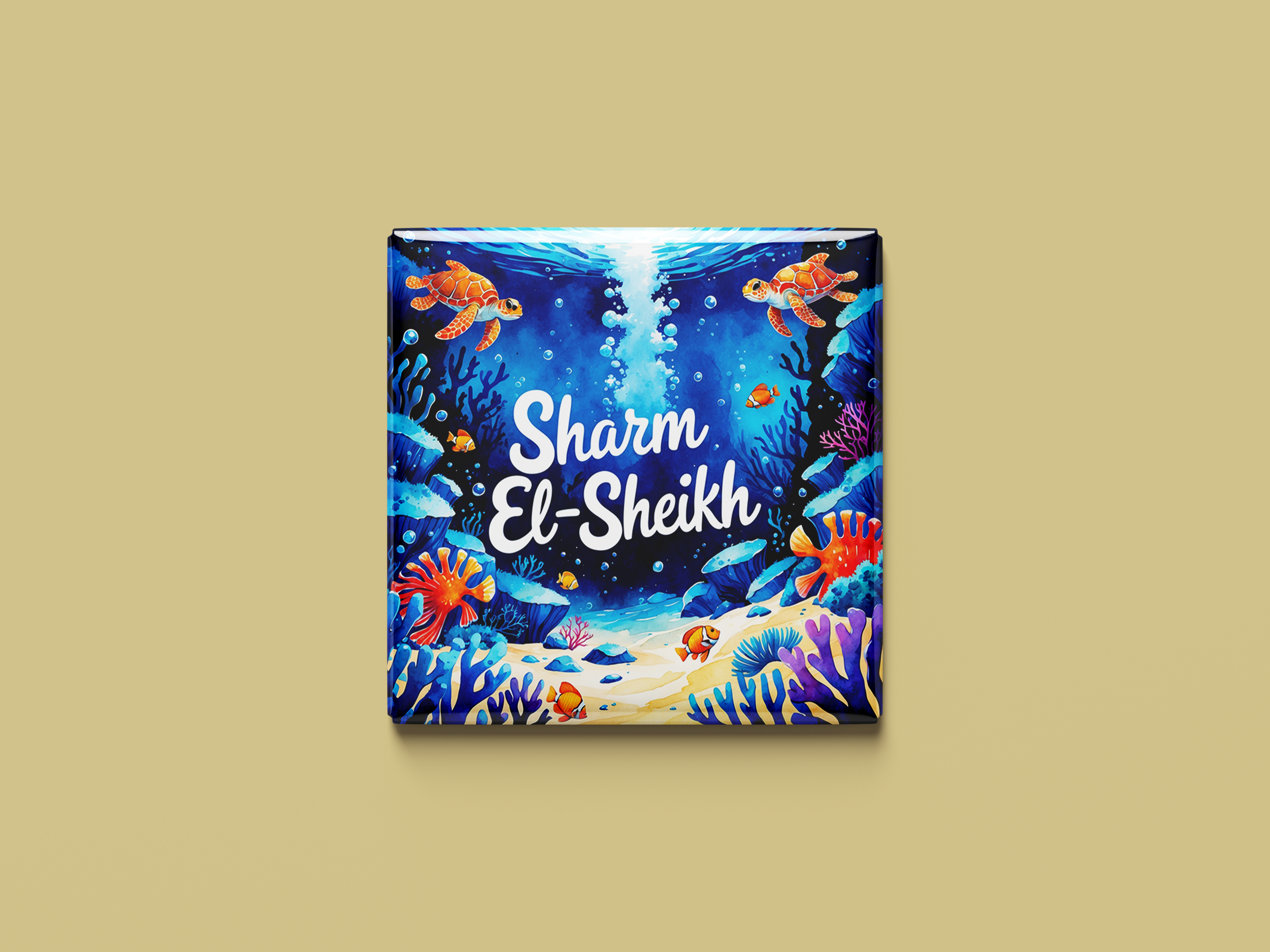 Magnetkollektion Sharm El-Sheikh