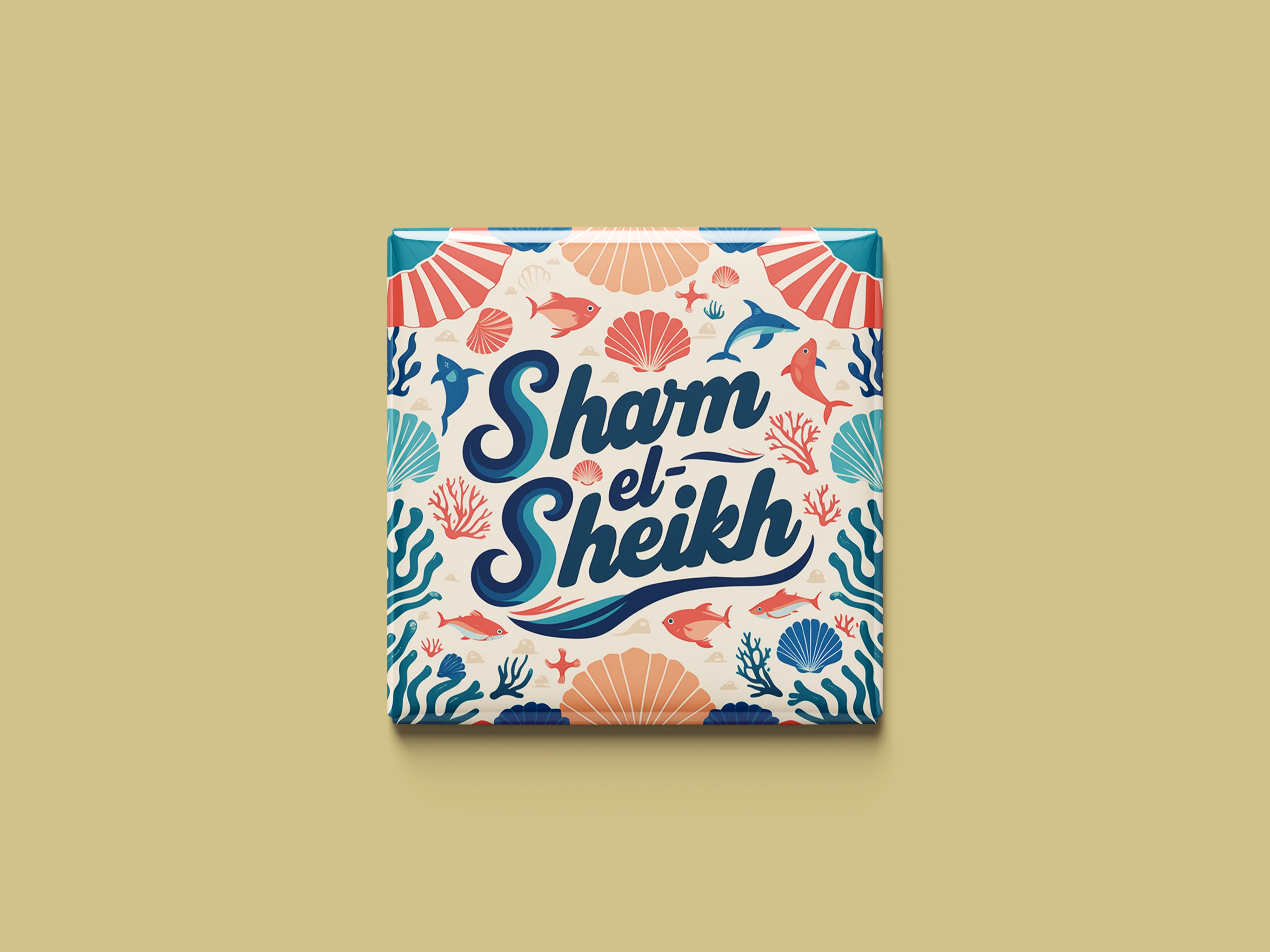 Magnetkollektion Sharm El-Sheikh