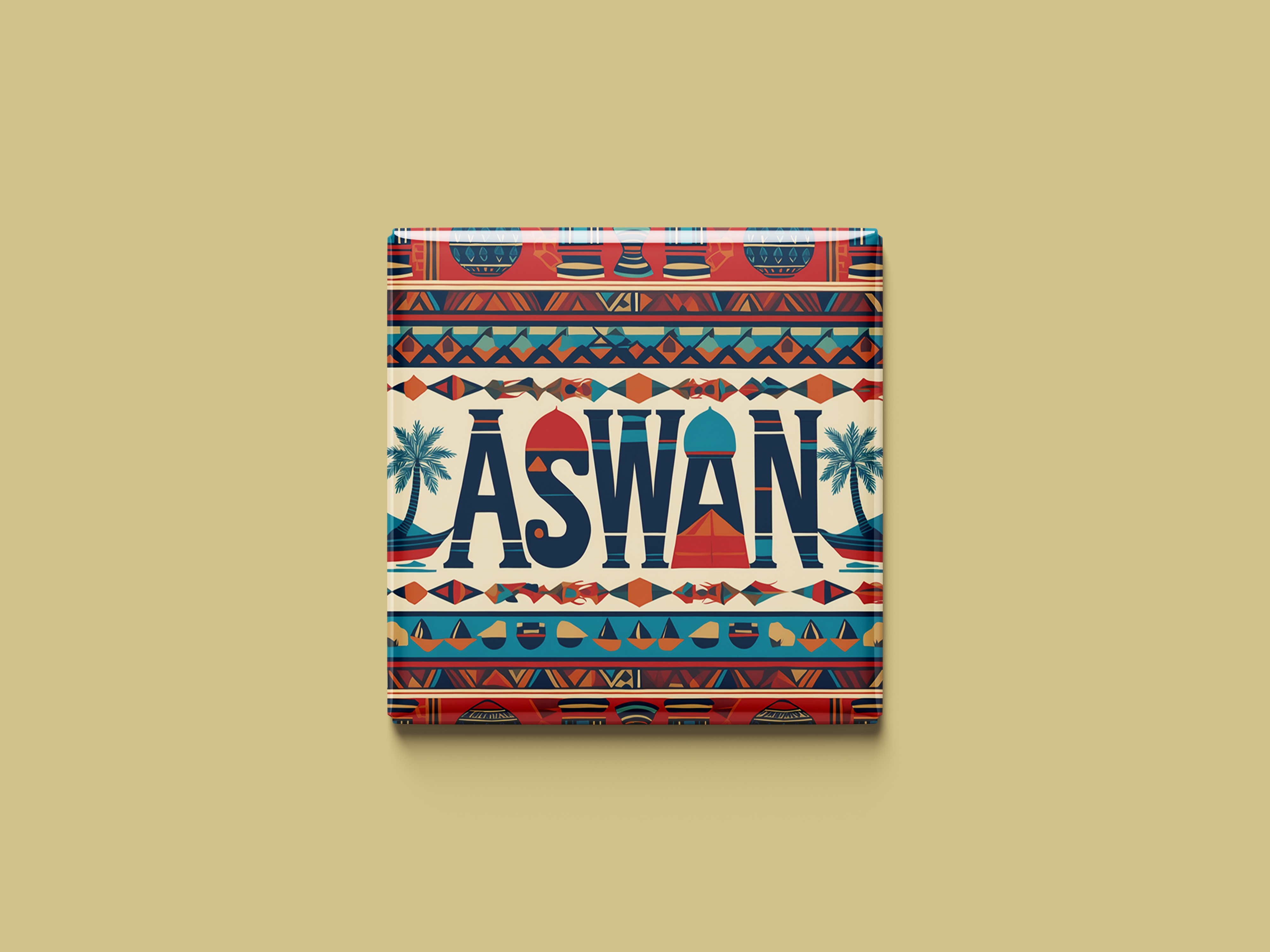 Magnetkollektion Assuan