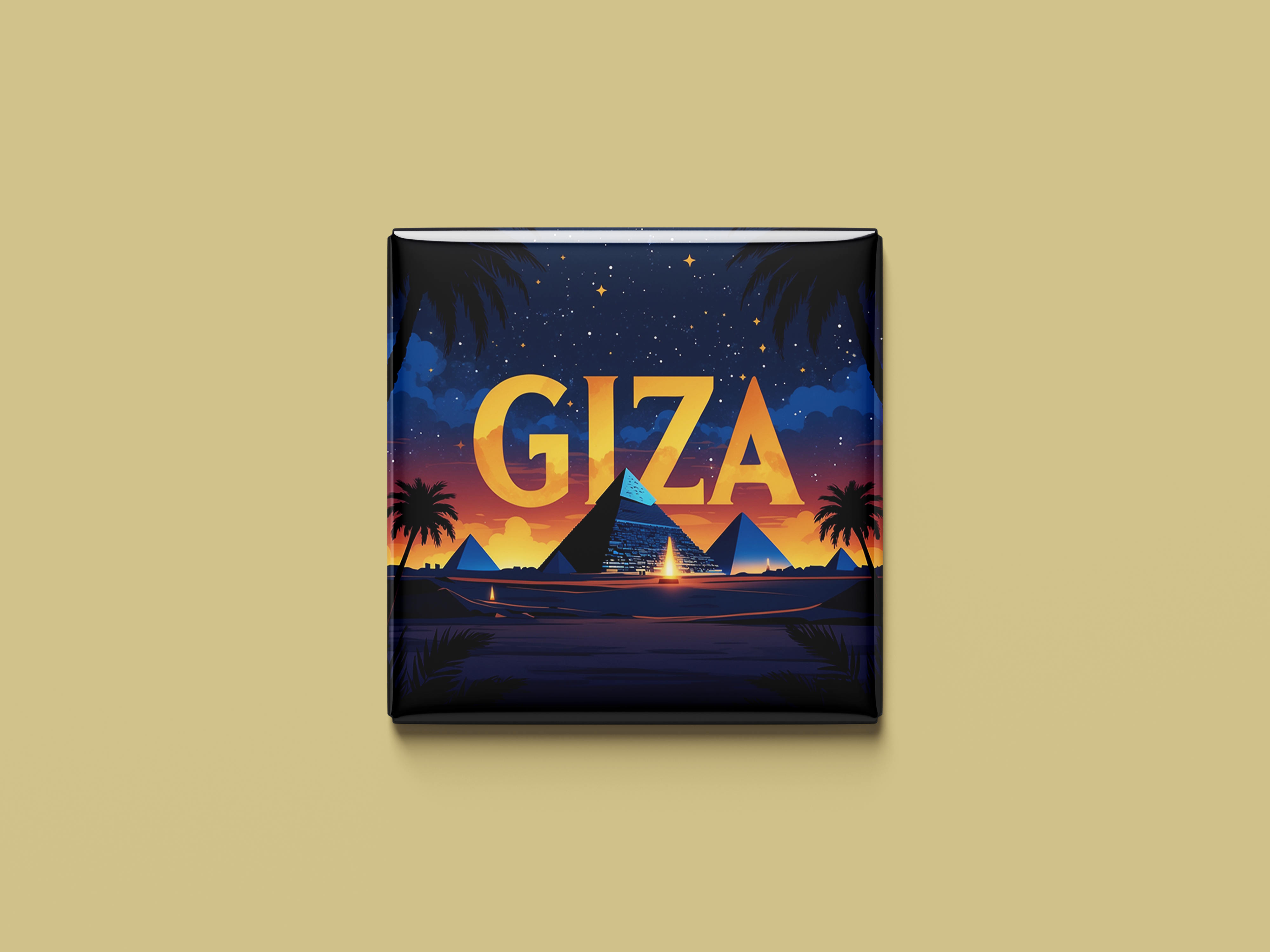 Magnetkollektion Gizeh