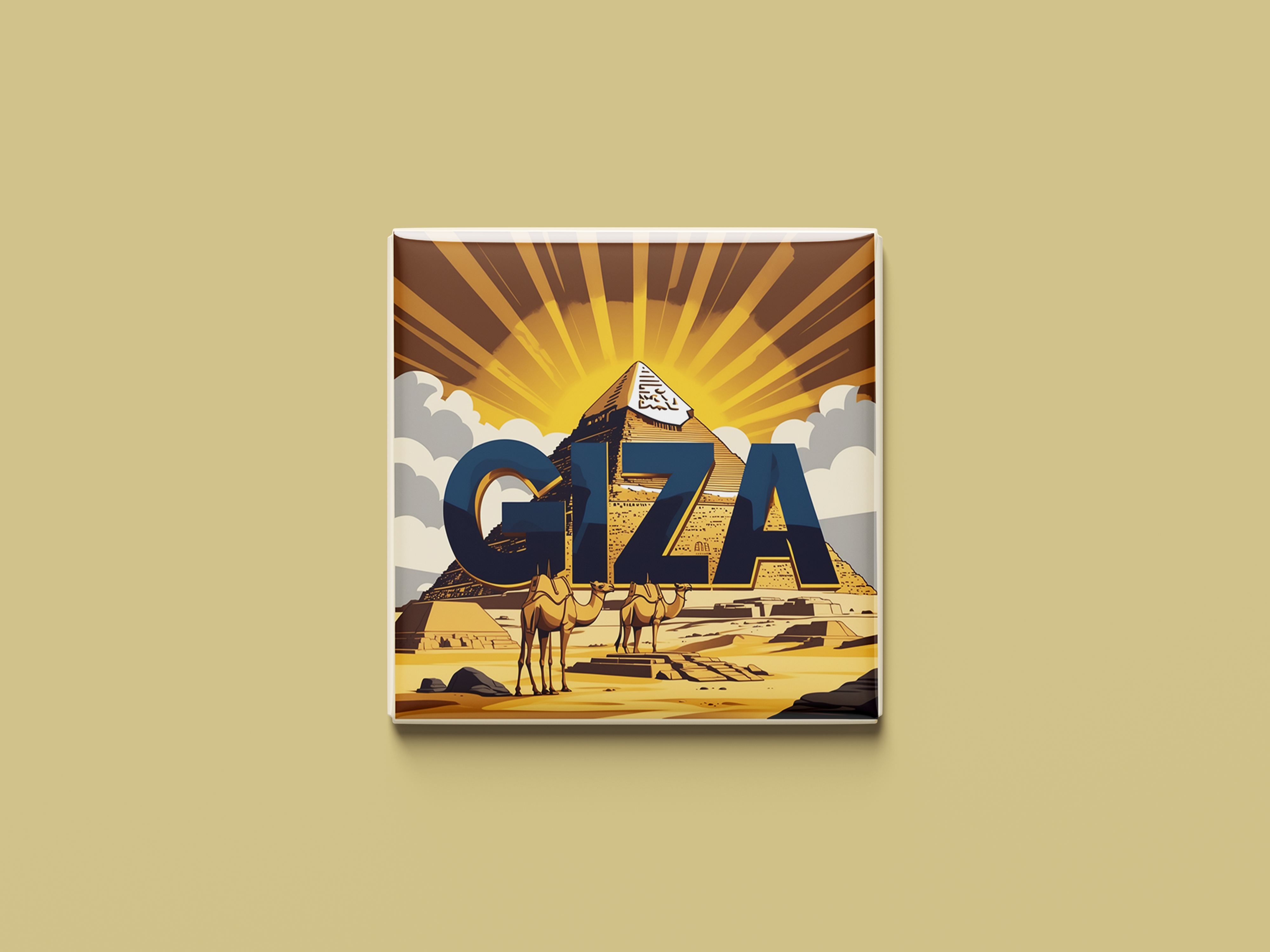 Magnetkollektion Gizeh