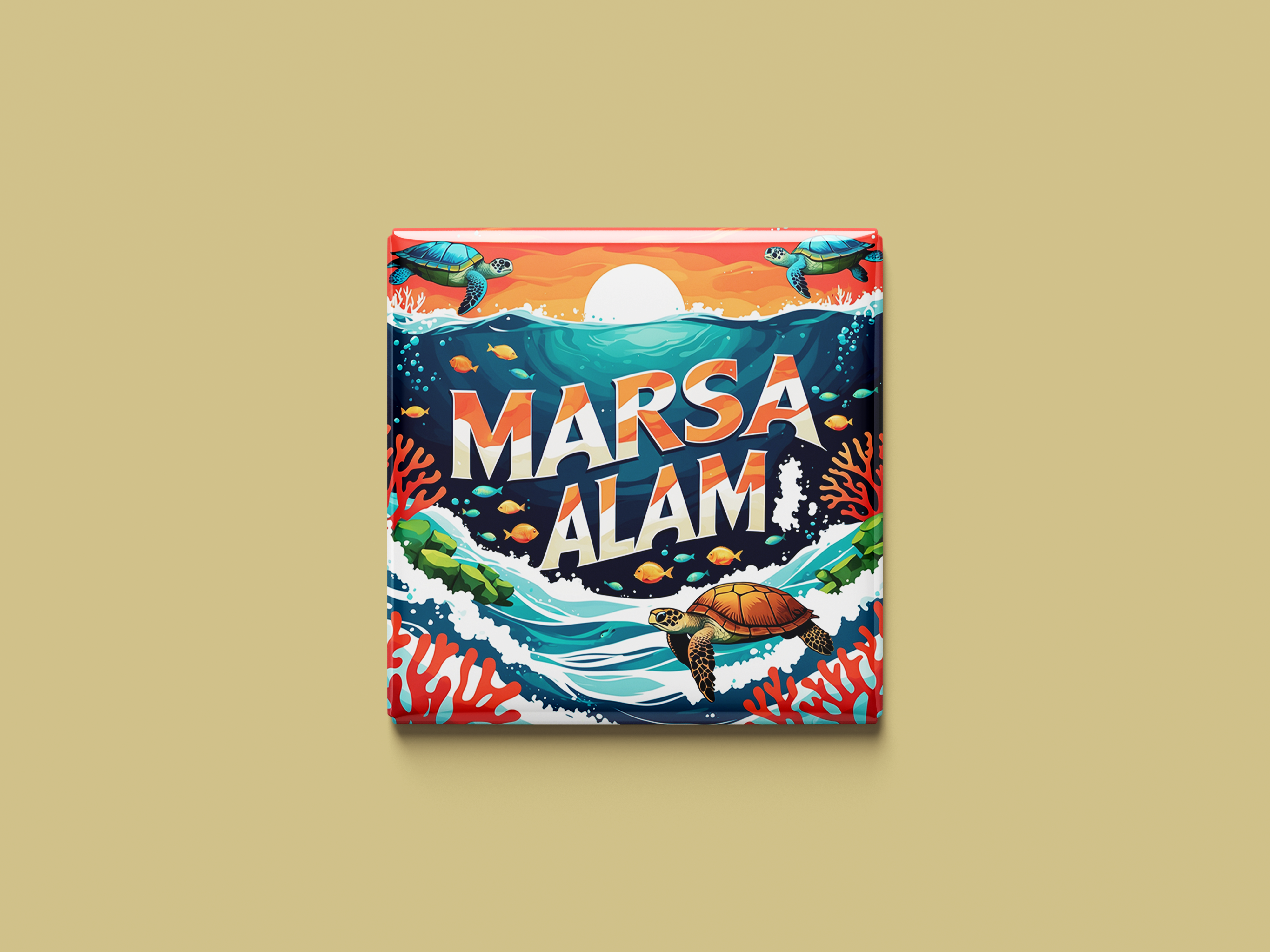 Magnetkollektion Marsa Alam