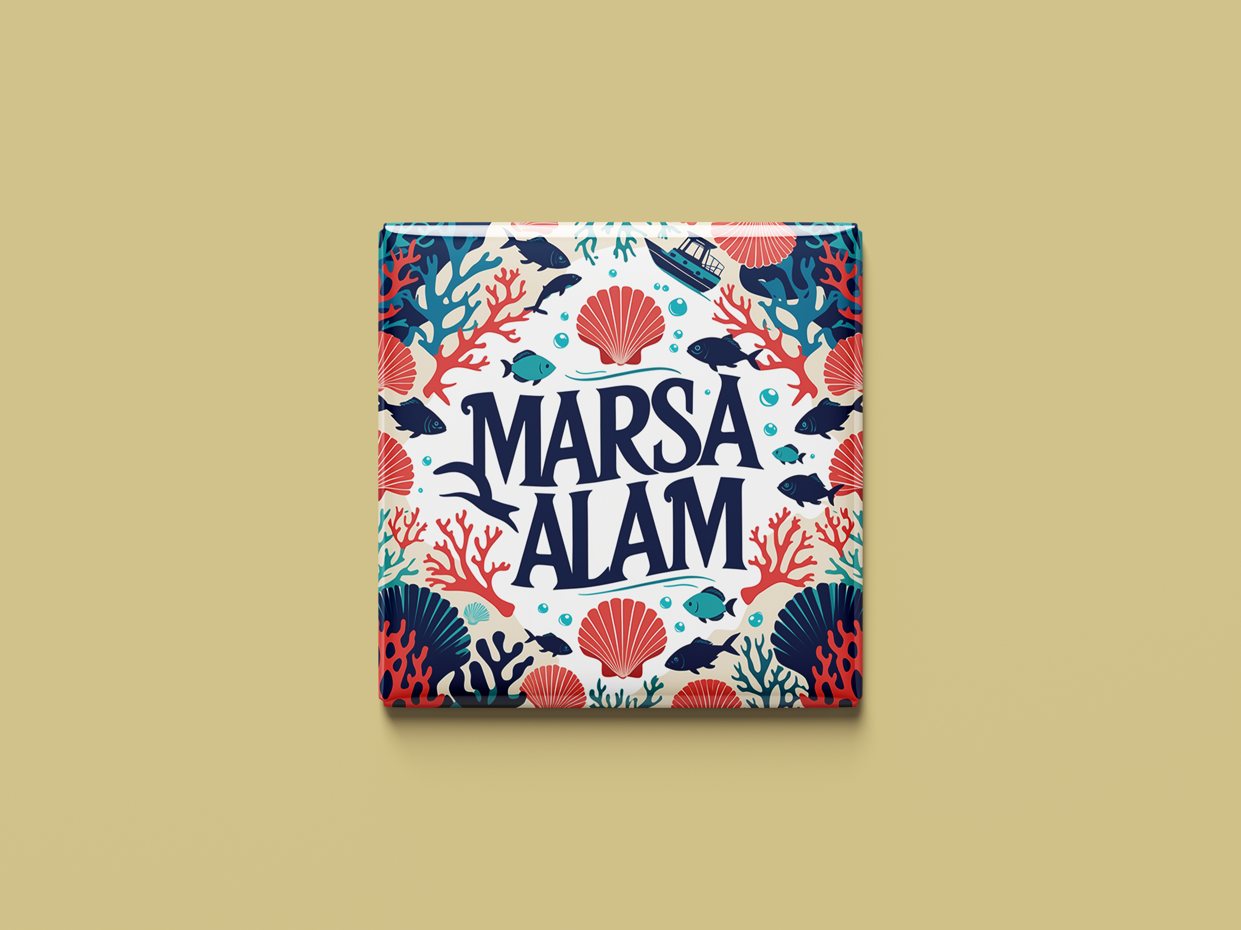 Magnetkollektion Marsa Alam