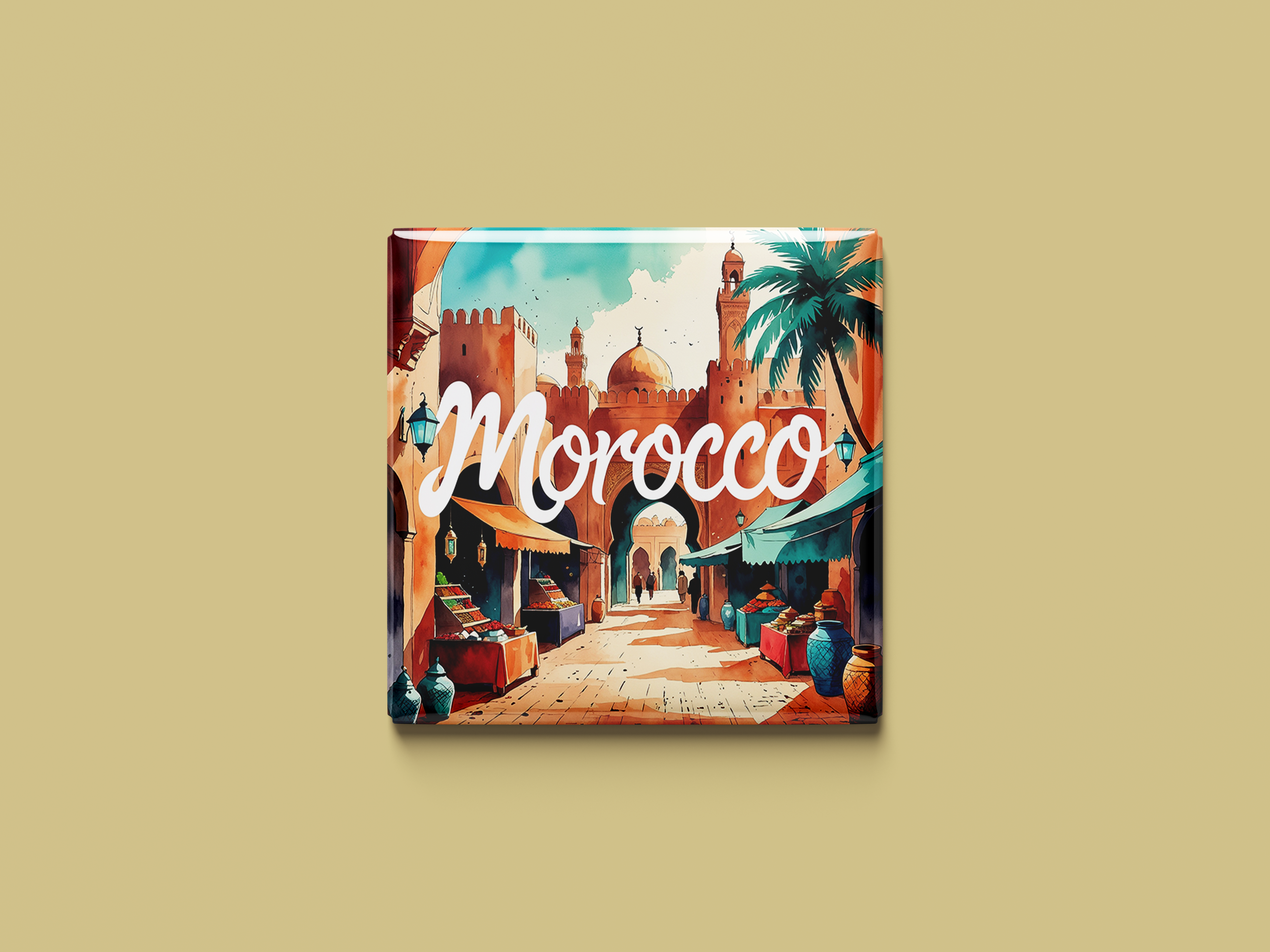 Morocco Magnet Collection