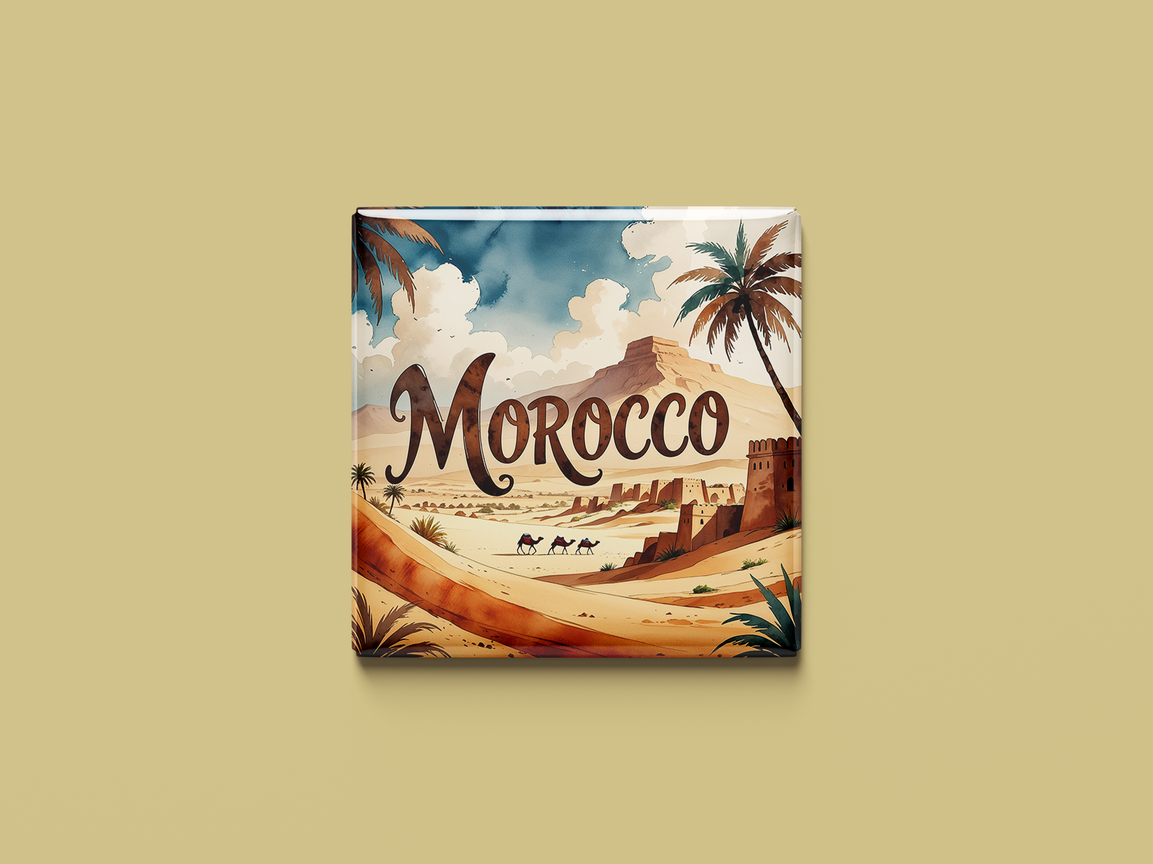 Morocco Magnet Collection