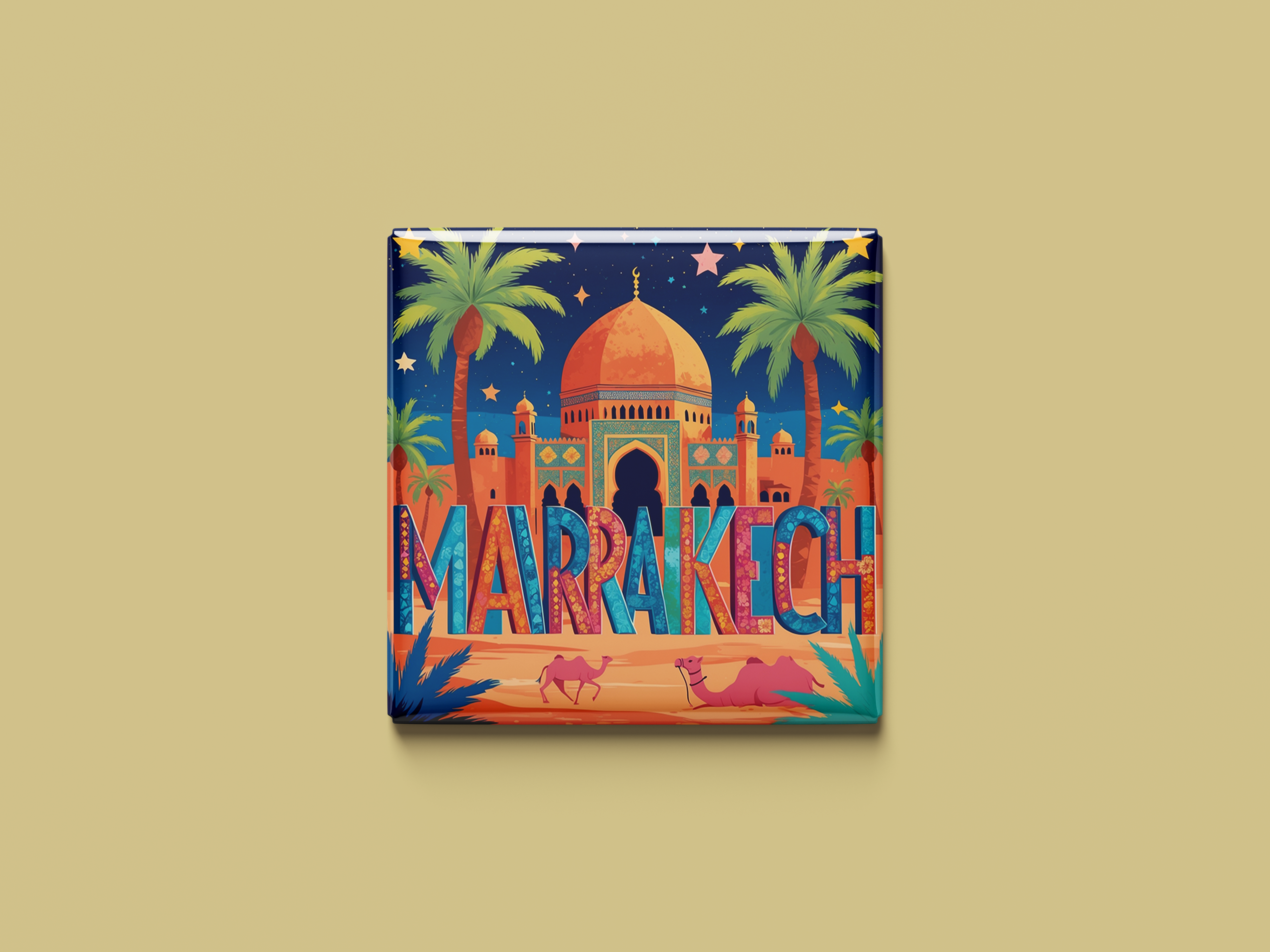 Magnetkollektion Marrakesch