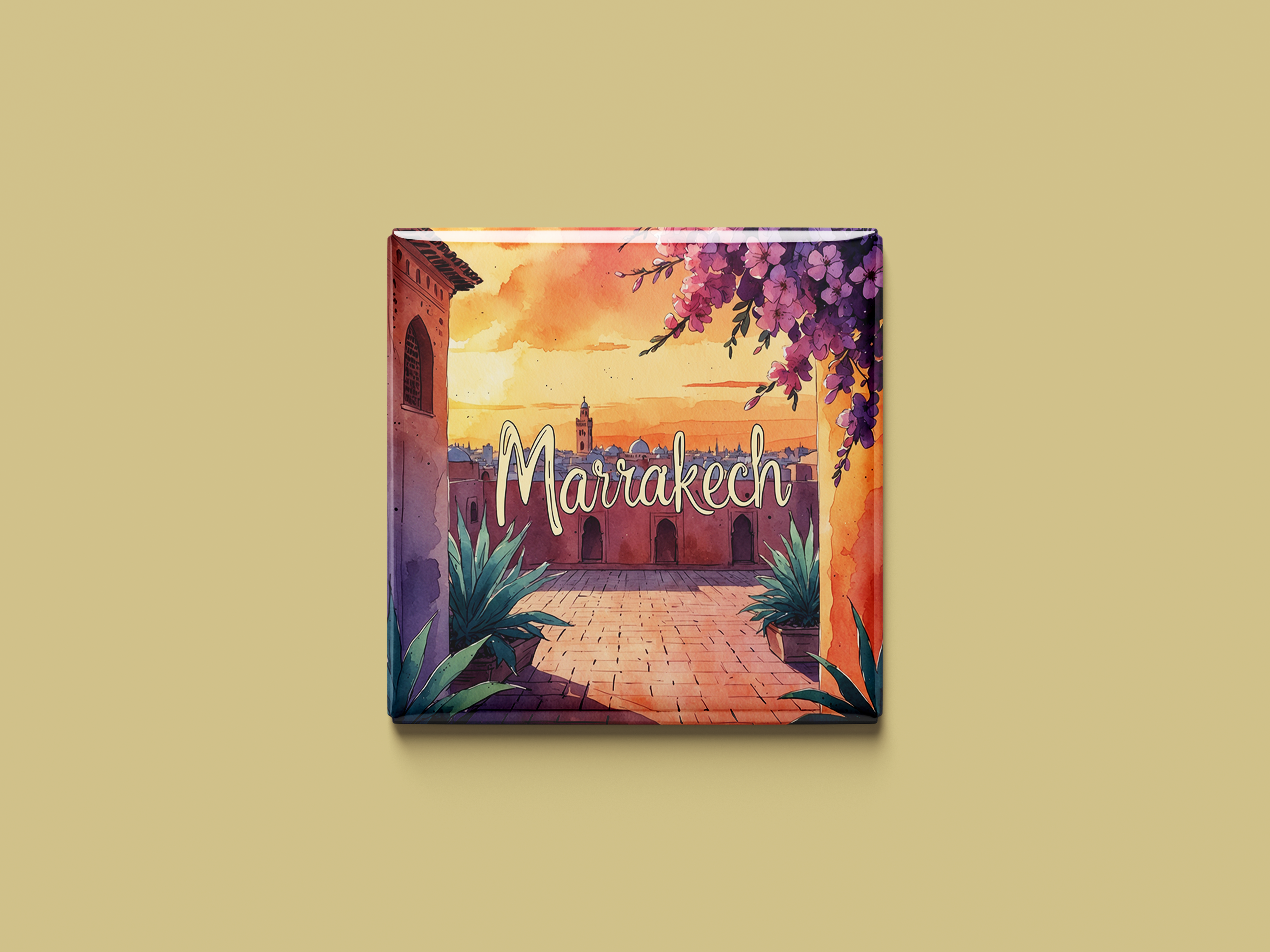 Magnetkollektion Marrakesch