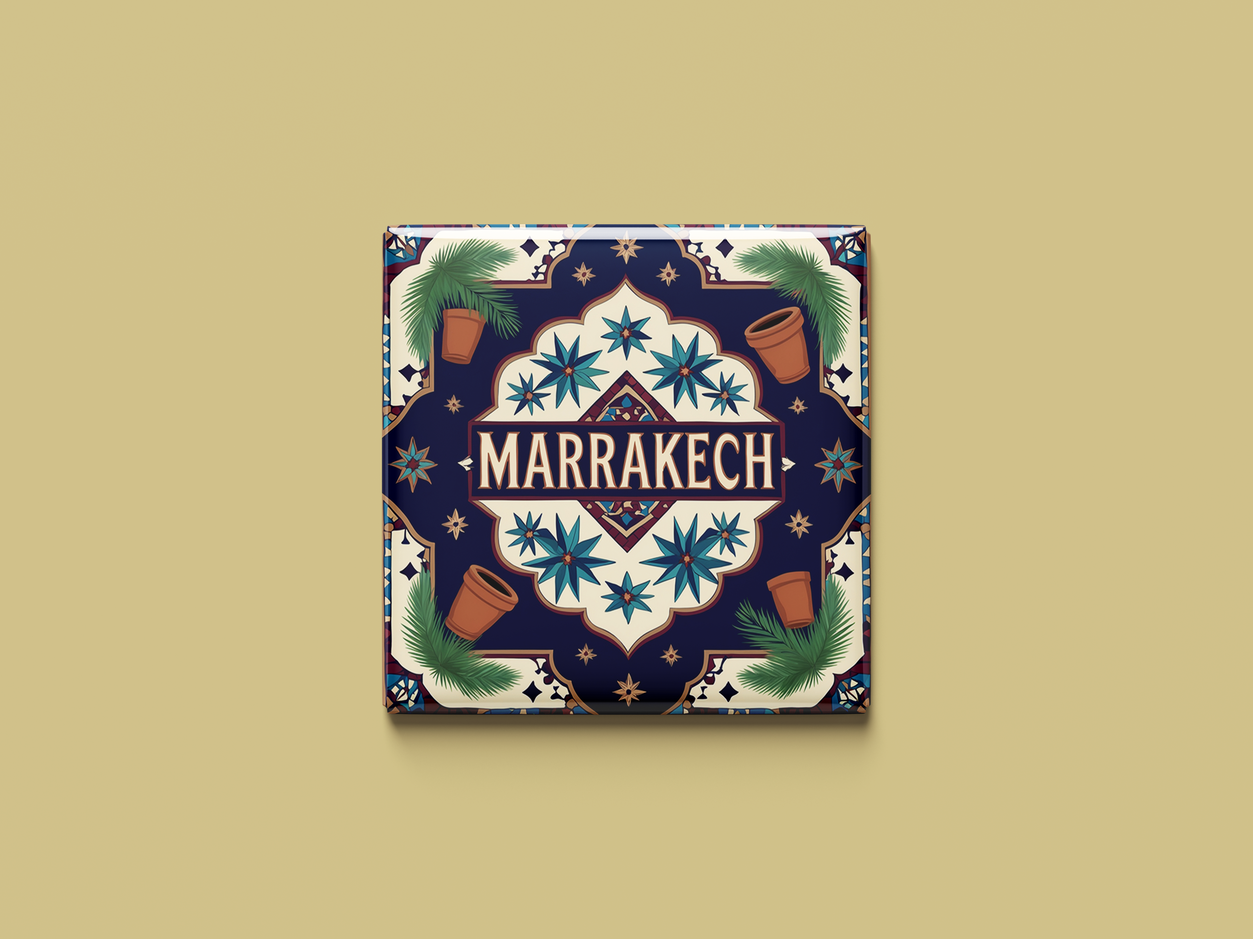 Magnetkollektion Marrakesch