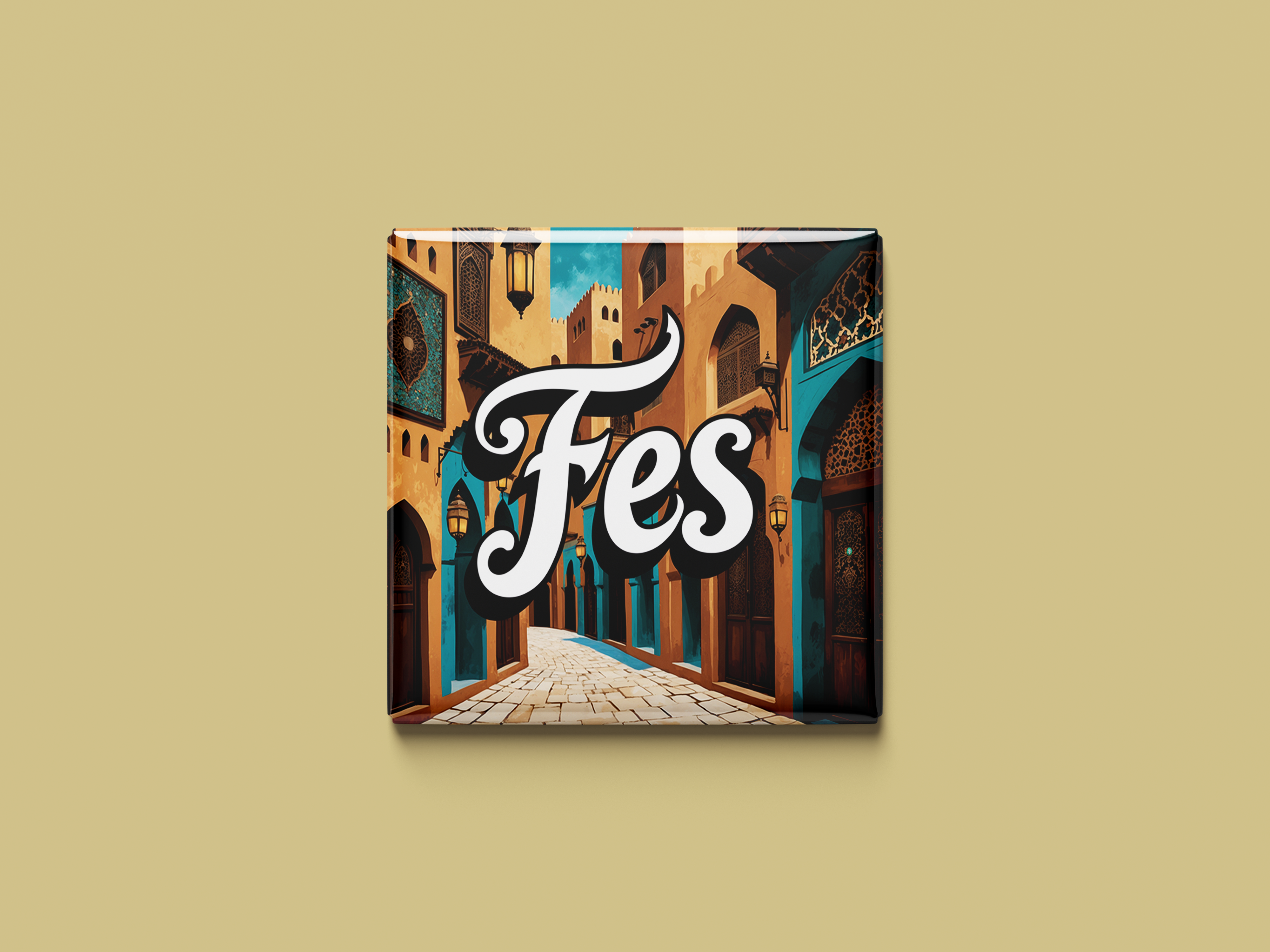 Magnetkollektion Fès