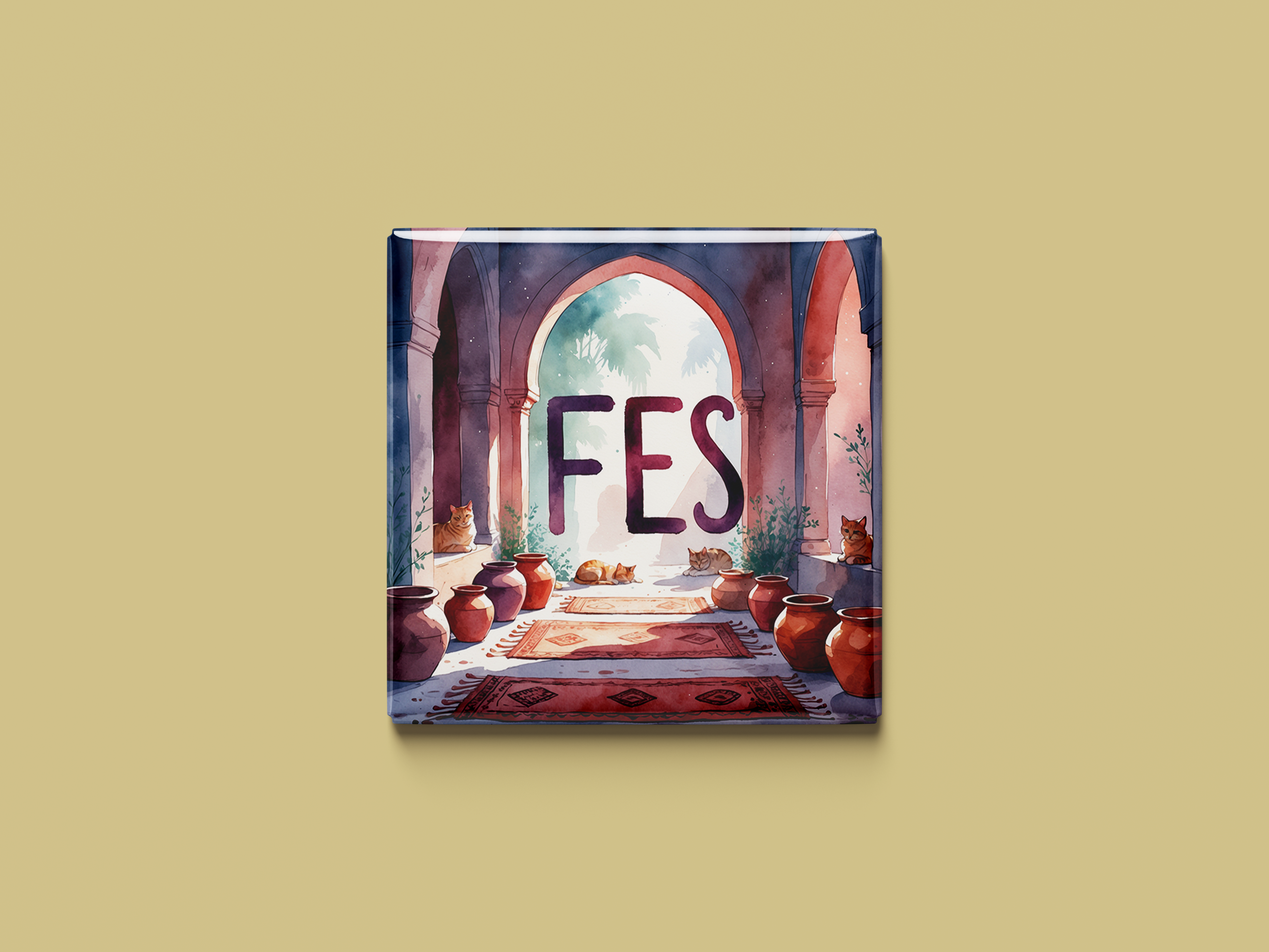 Magnetkollektion Fès