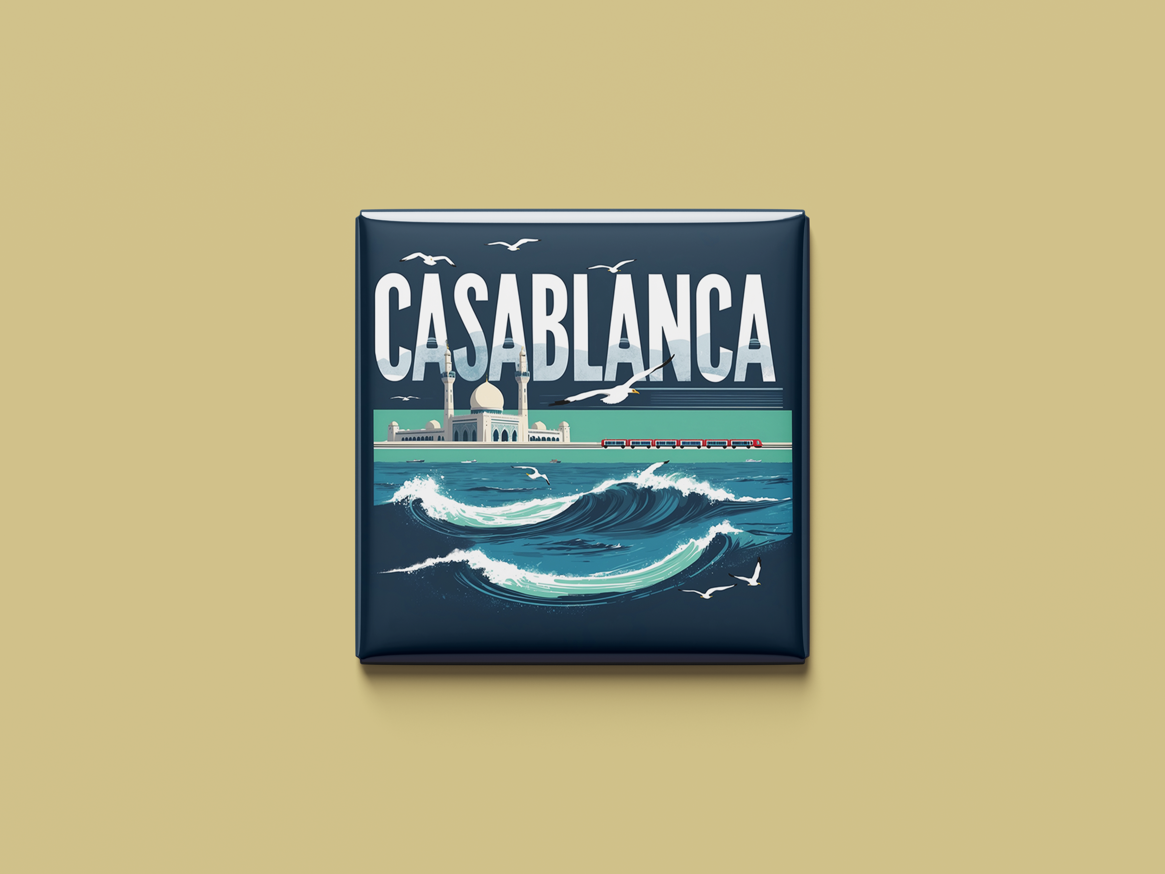 Magnetkollektion Casablanca