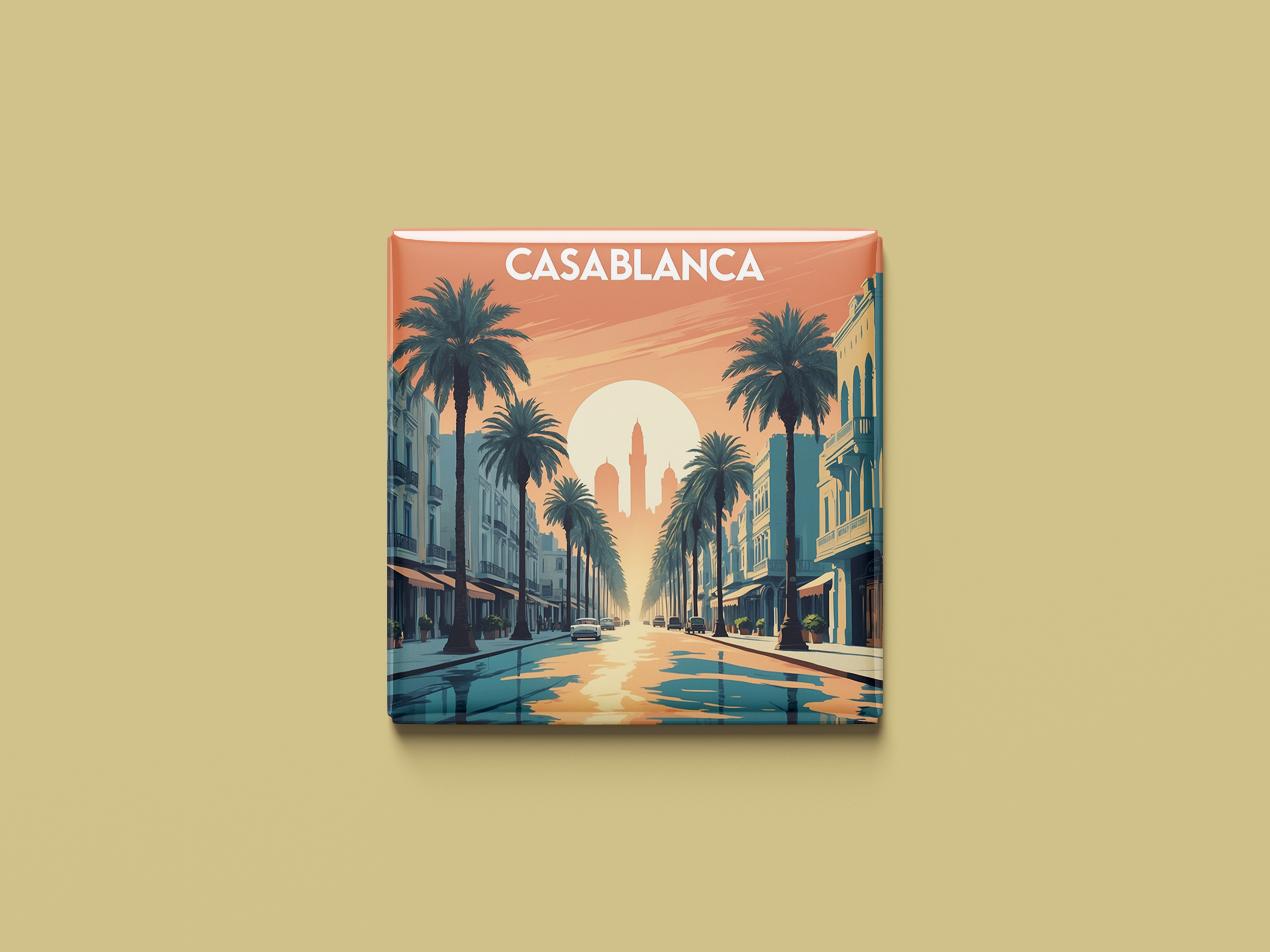 Magnetkollektion Casablanca