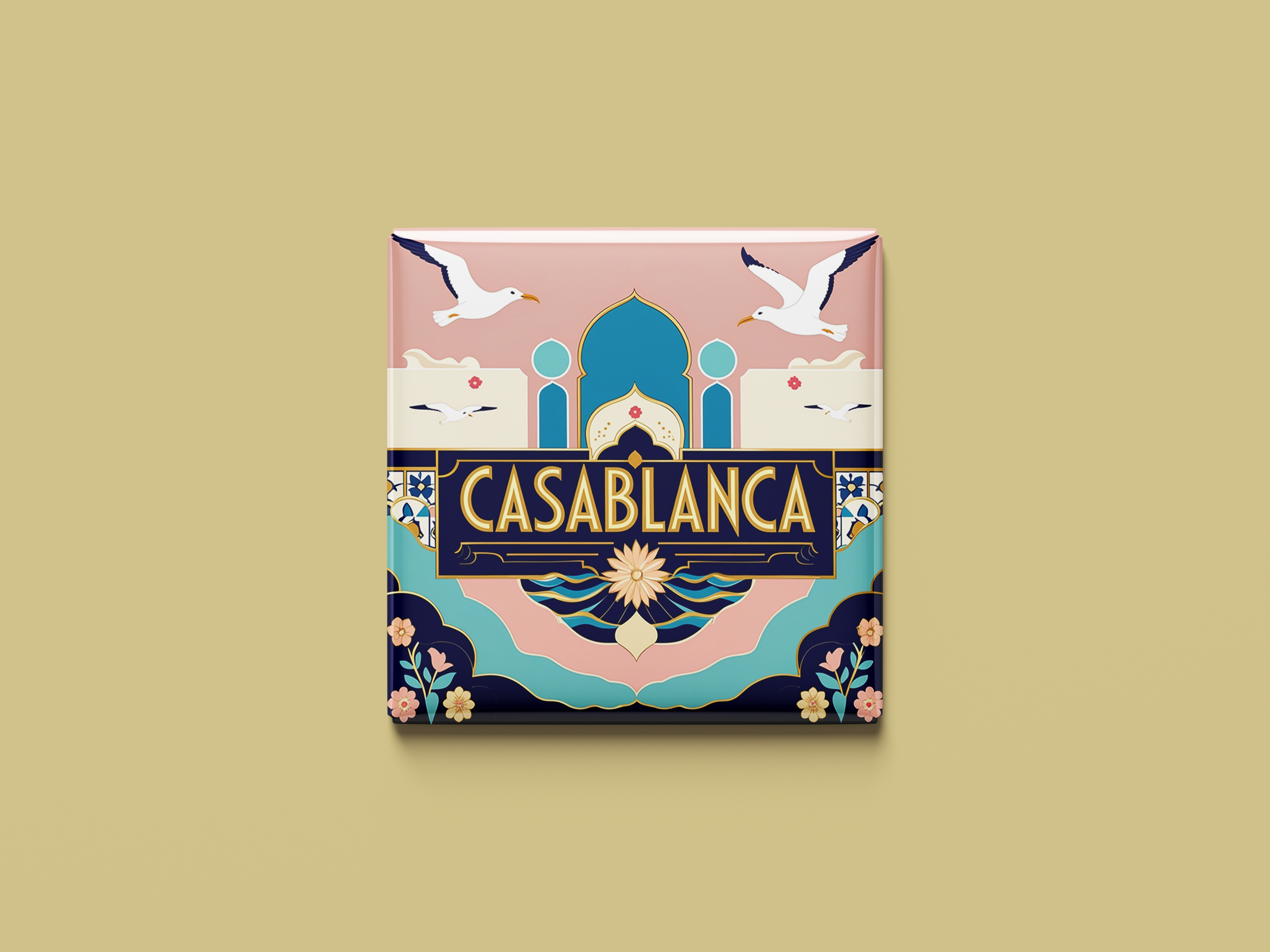 Magnetkollektion Casablanca