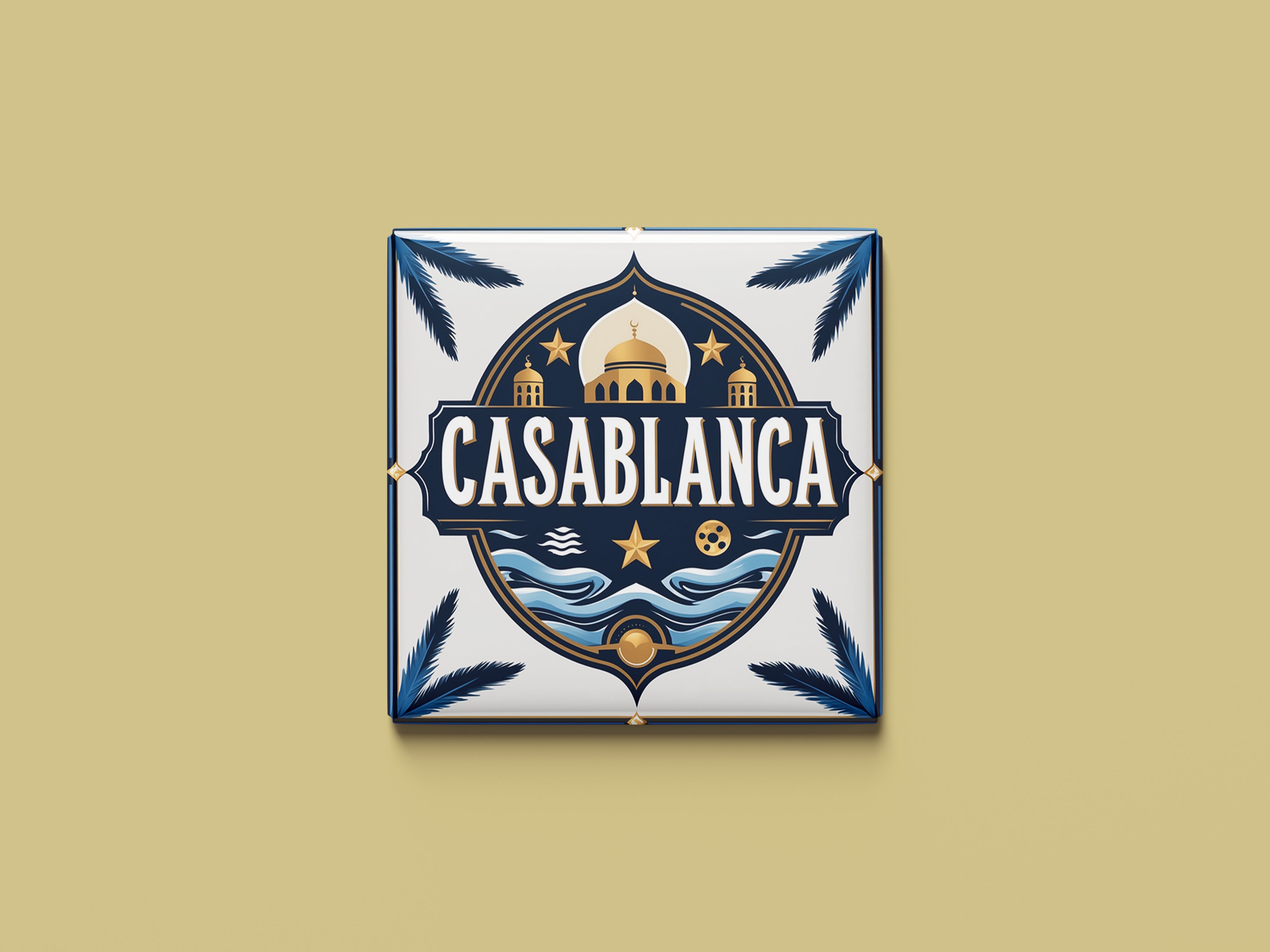 Magnetkollektion Casablanca