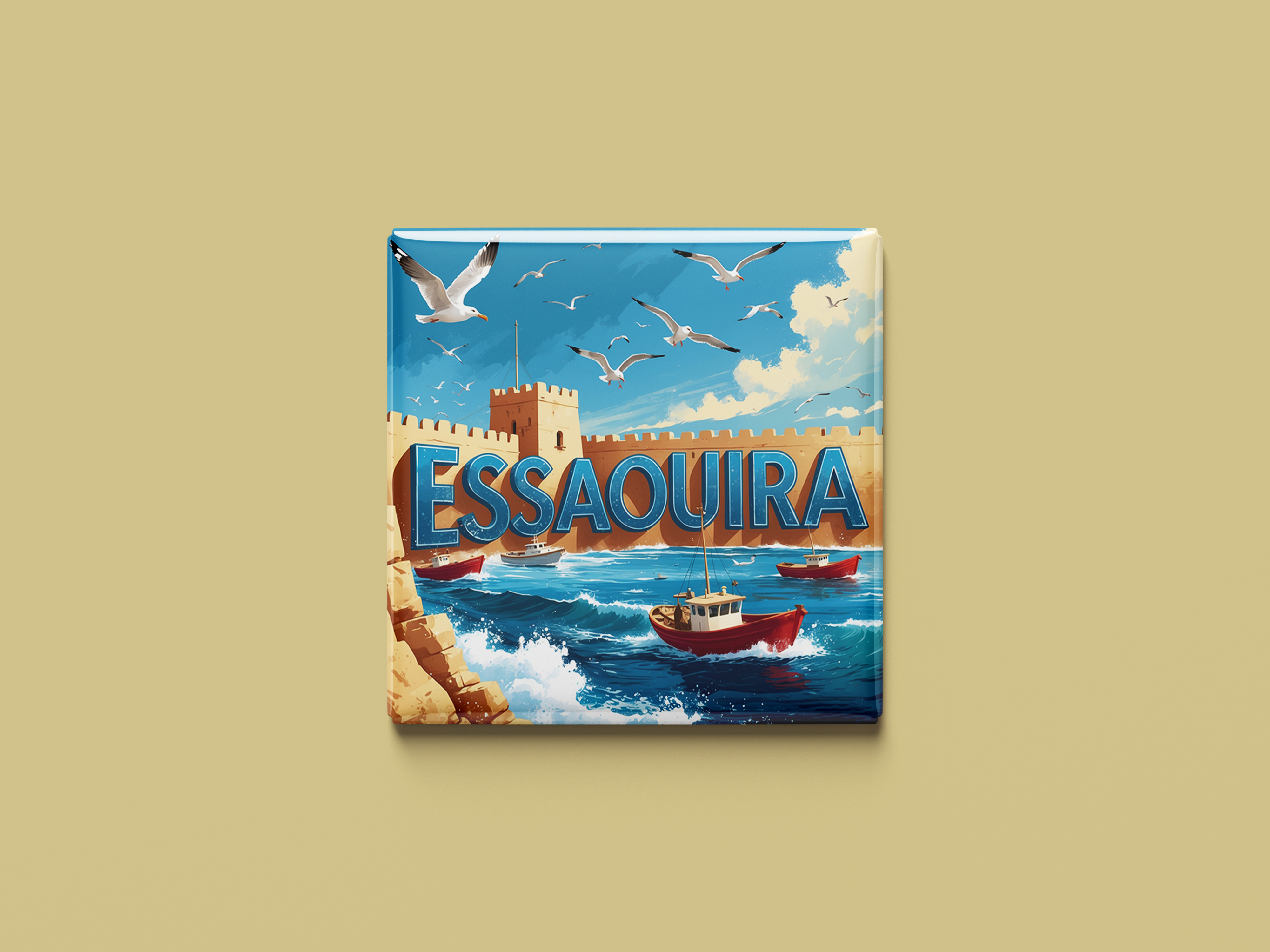 Magnetkollektion Essaouira