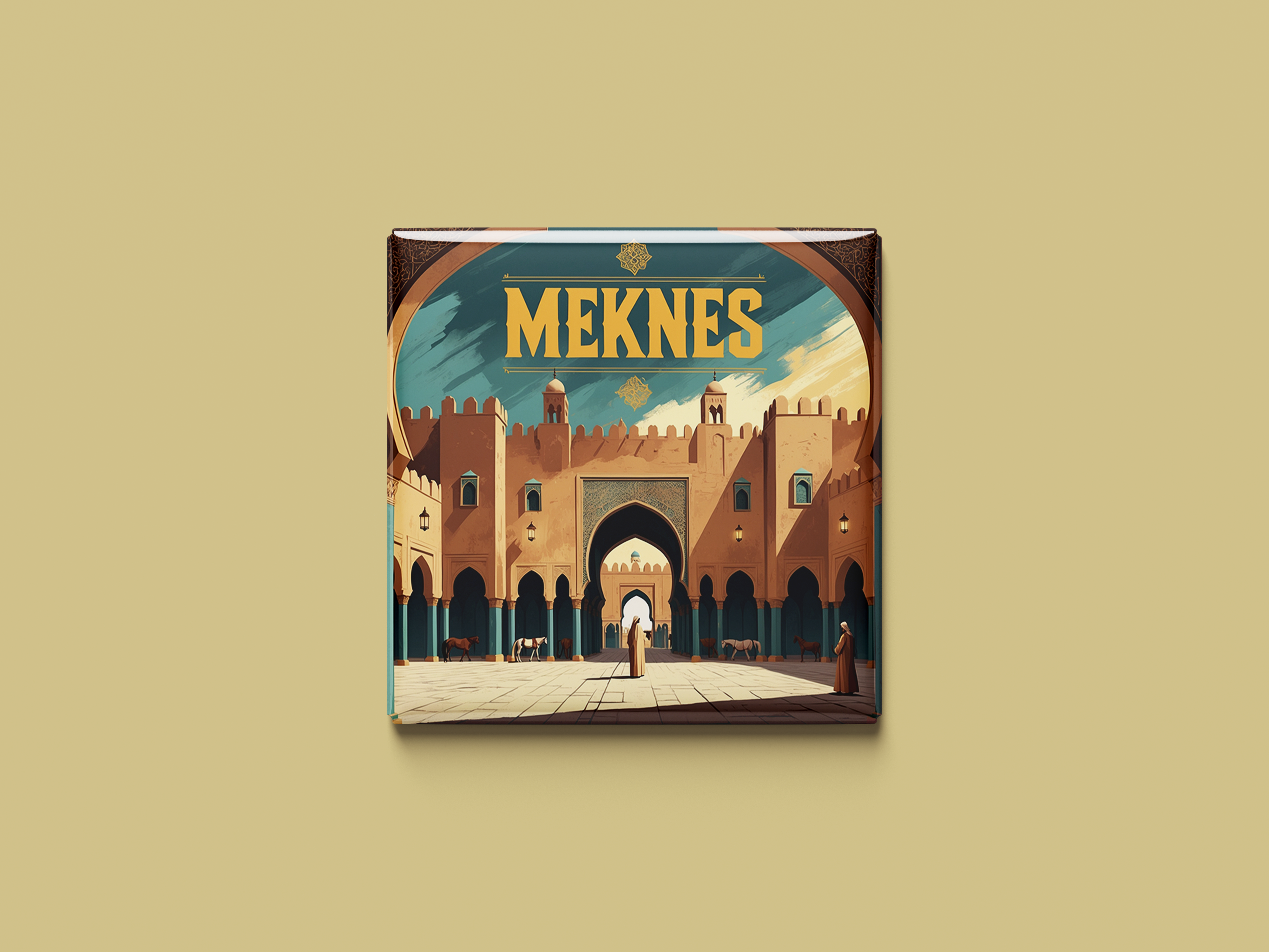 Magnetkollektion Meknès