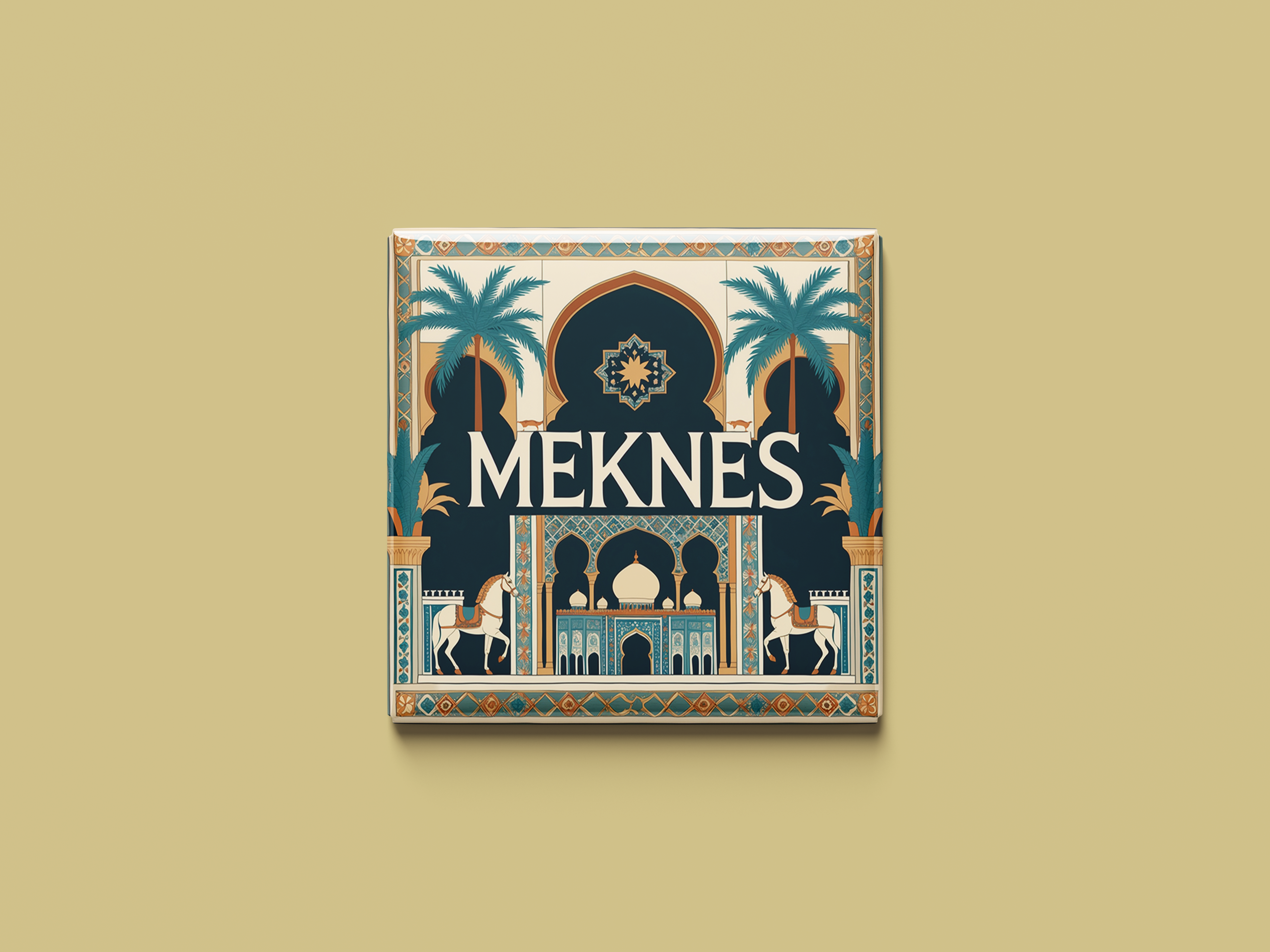 Magnetkollektion Meknès