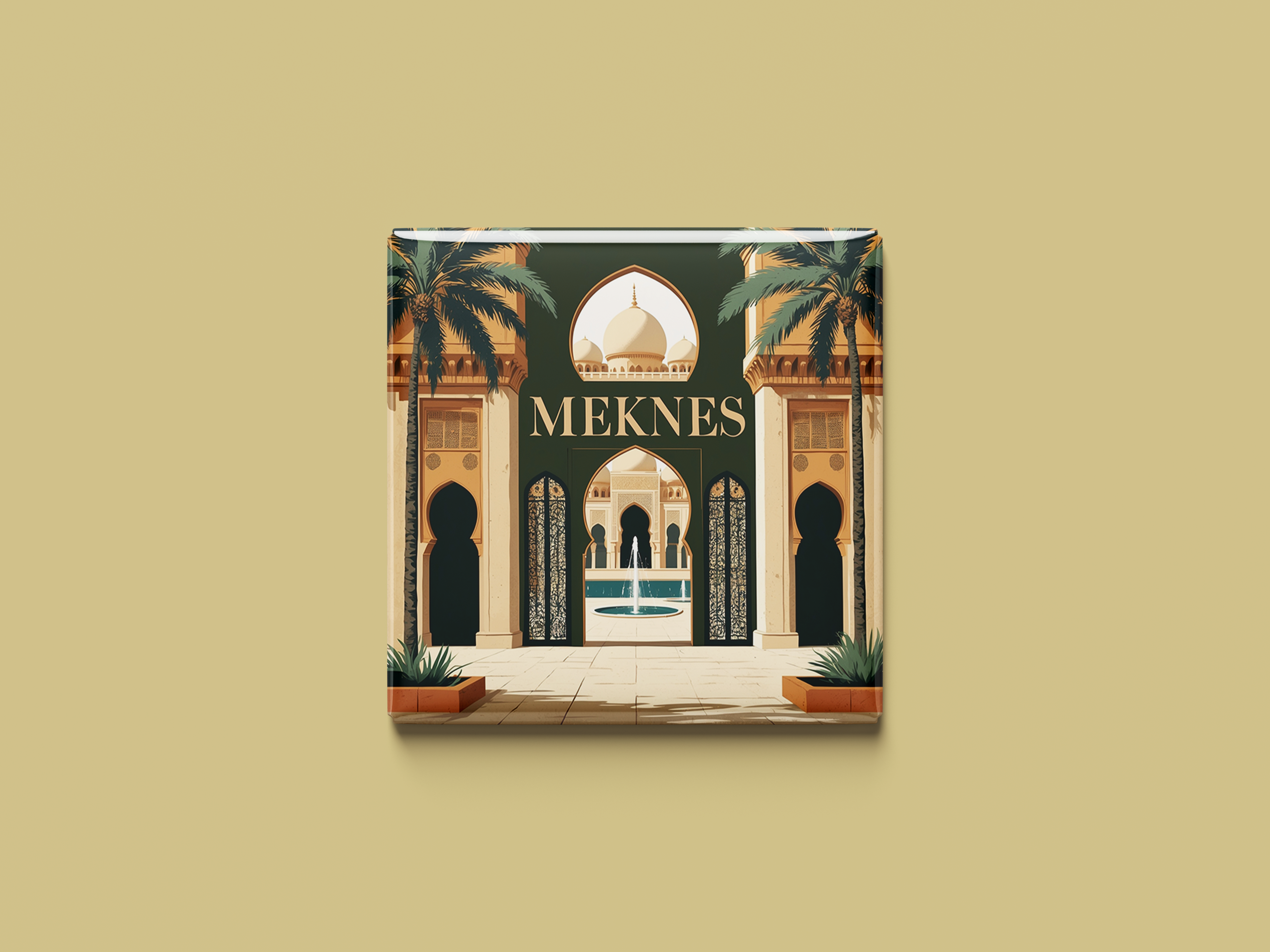 Magnetkollektion Meknès