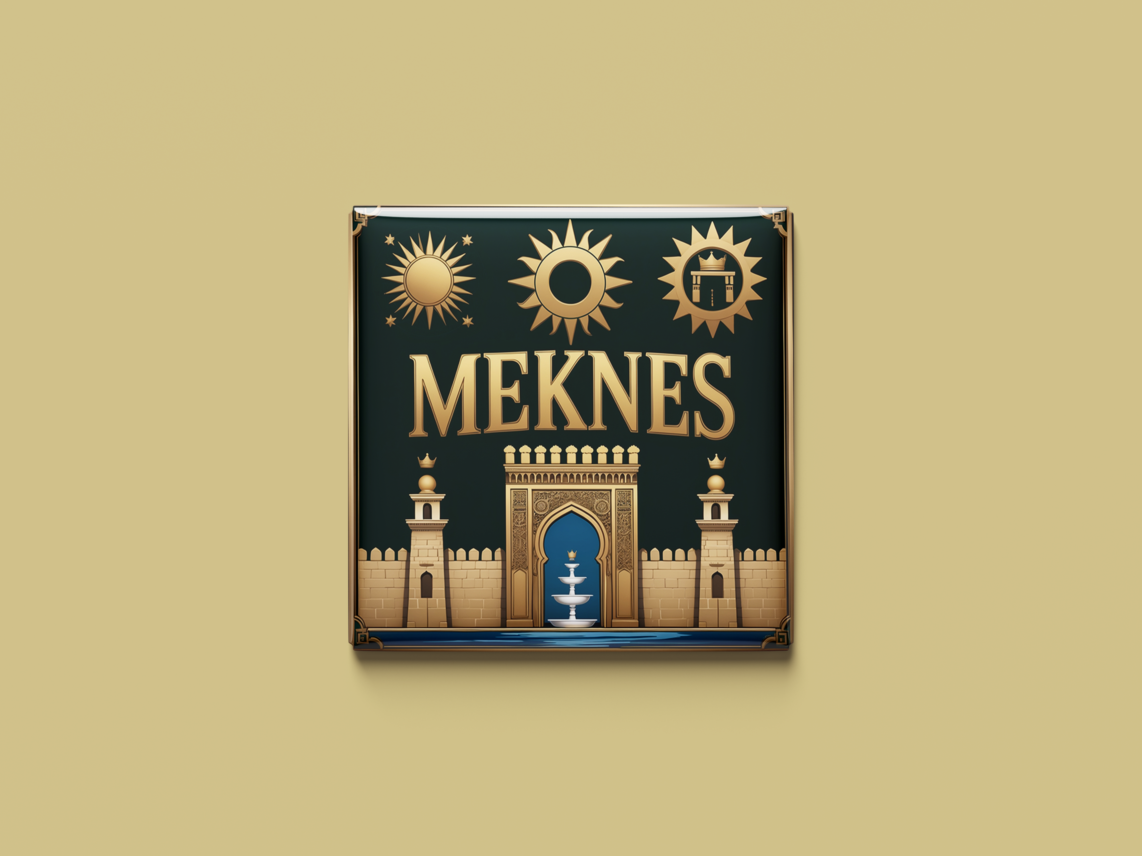 Magnetkollektion Meknès