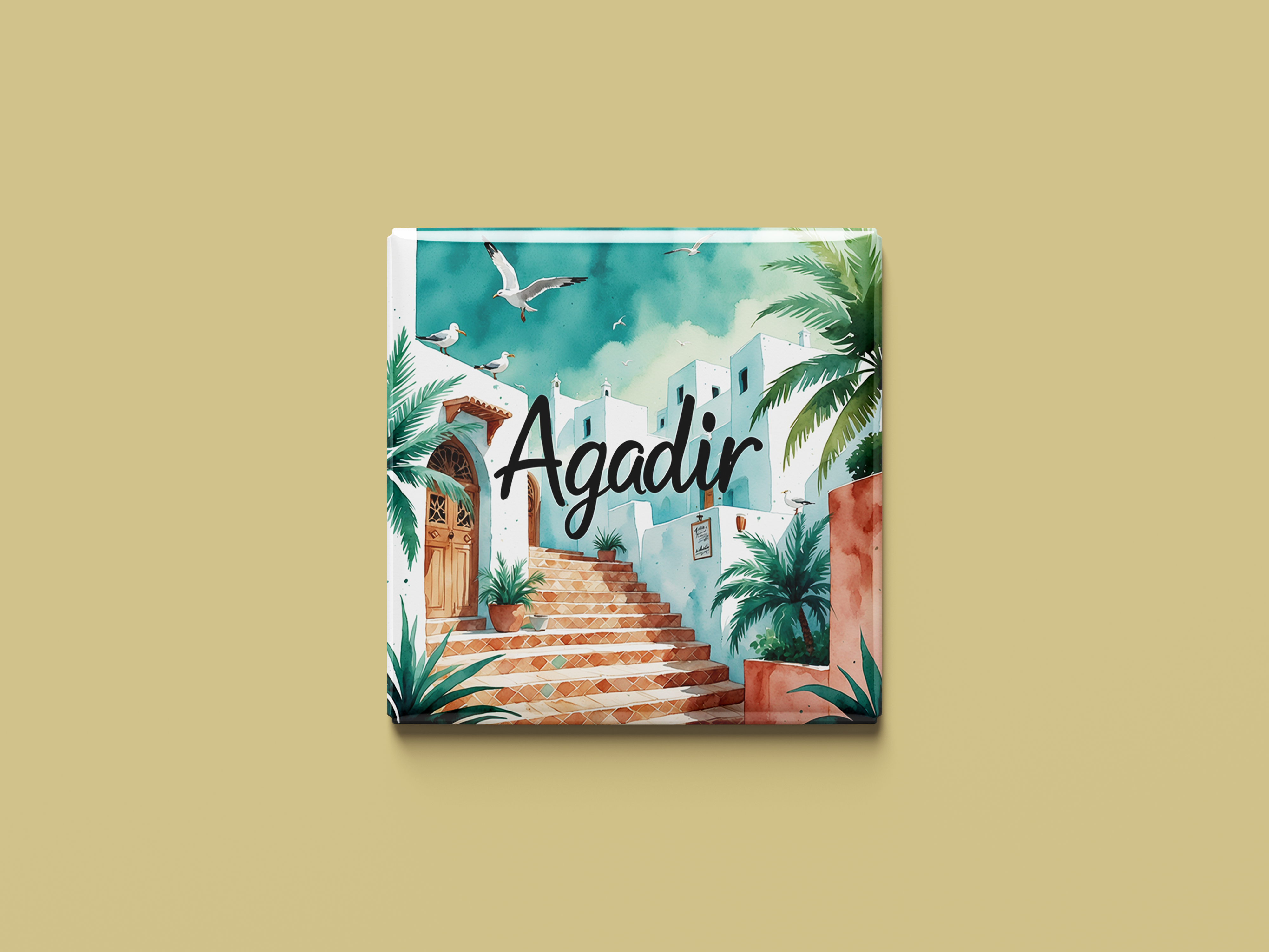 Magnetkollektion Agadir