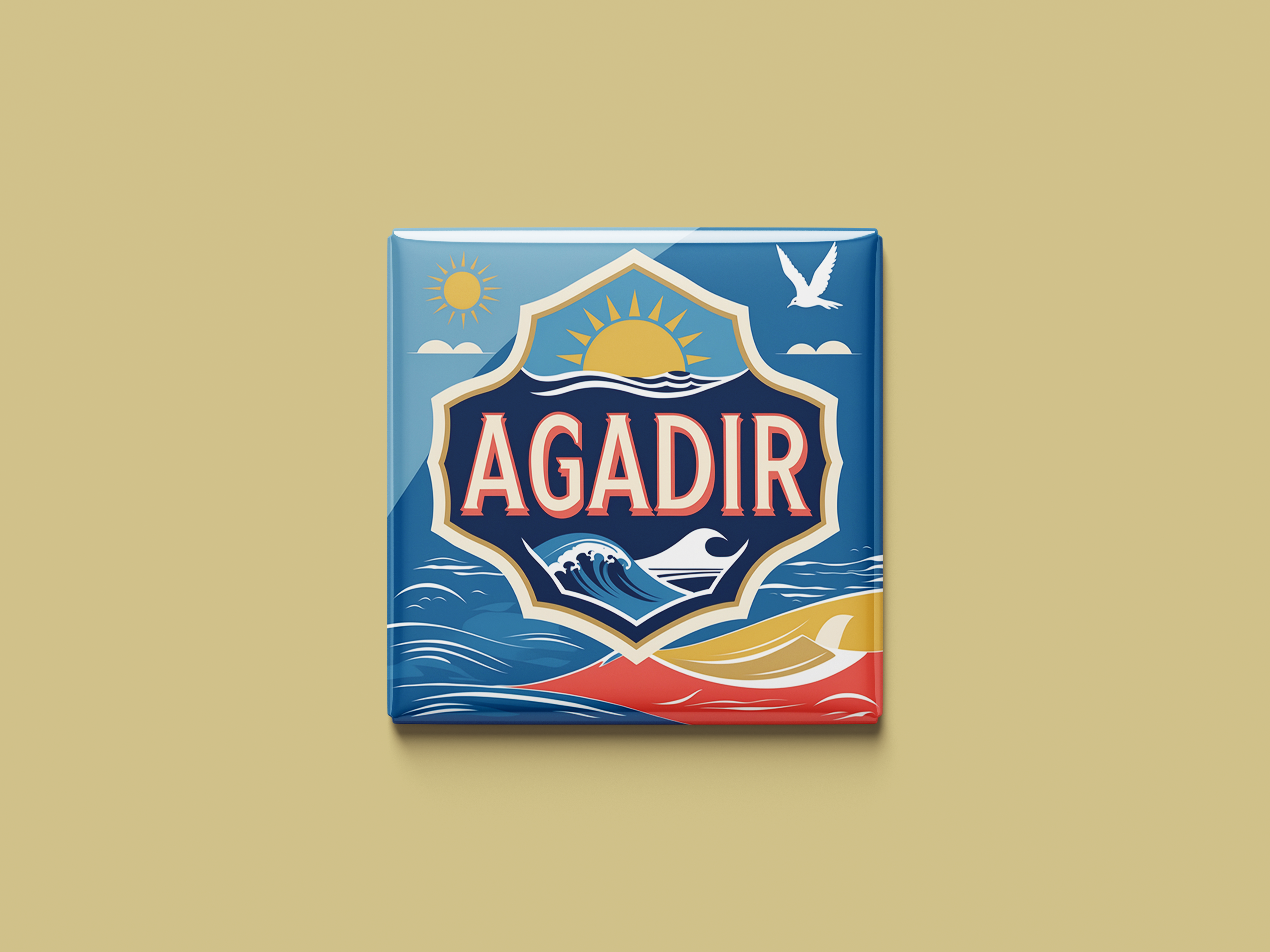 Magnetkollektion Agadir