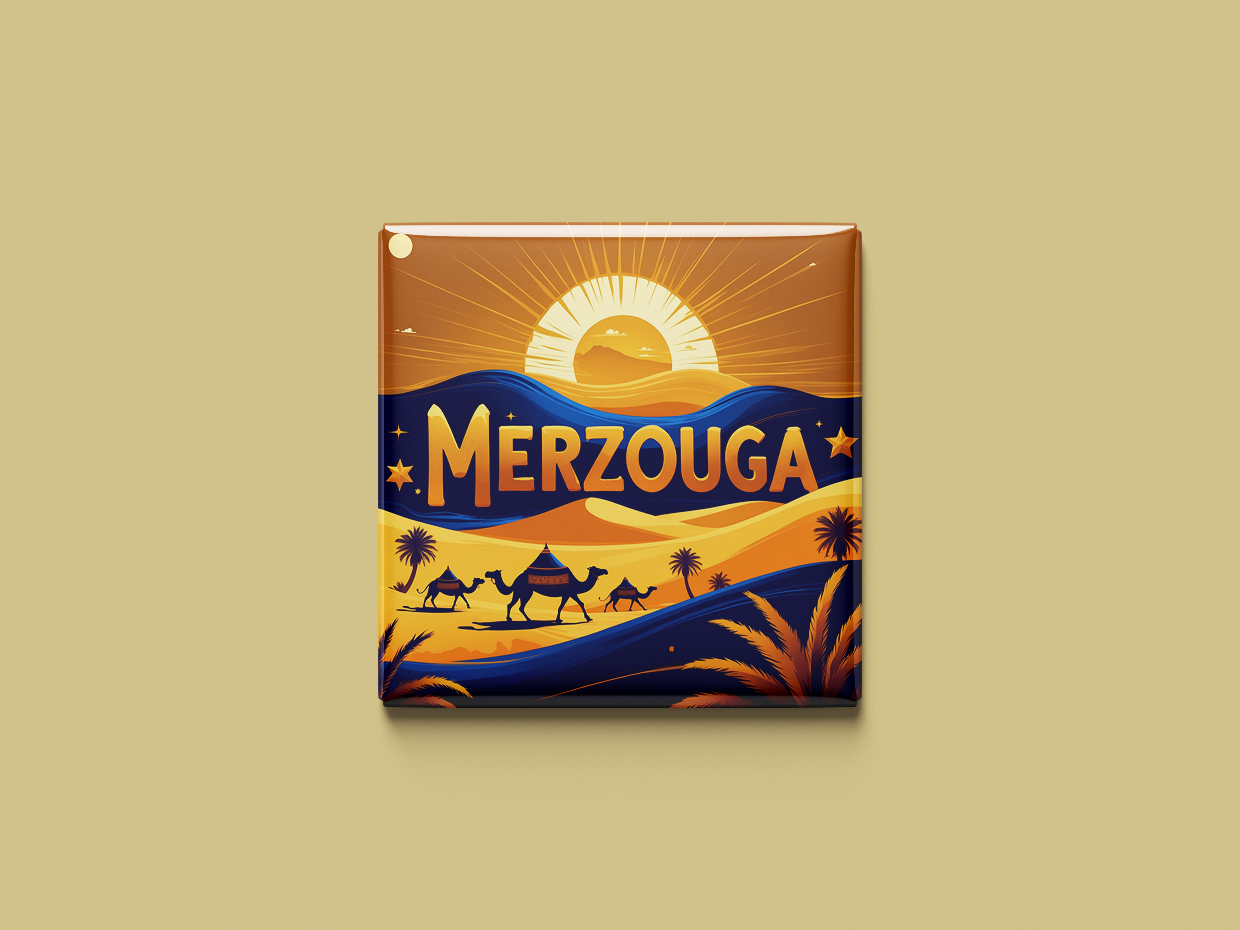 Magnetkollektion Merzouga (Sahara)