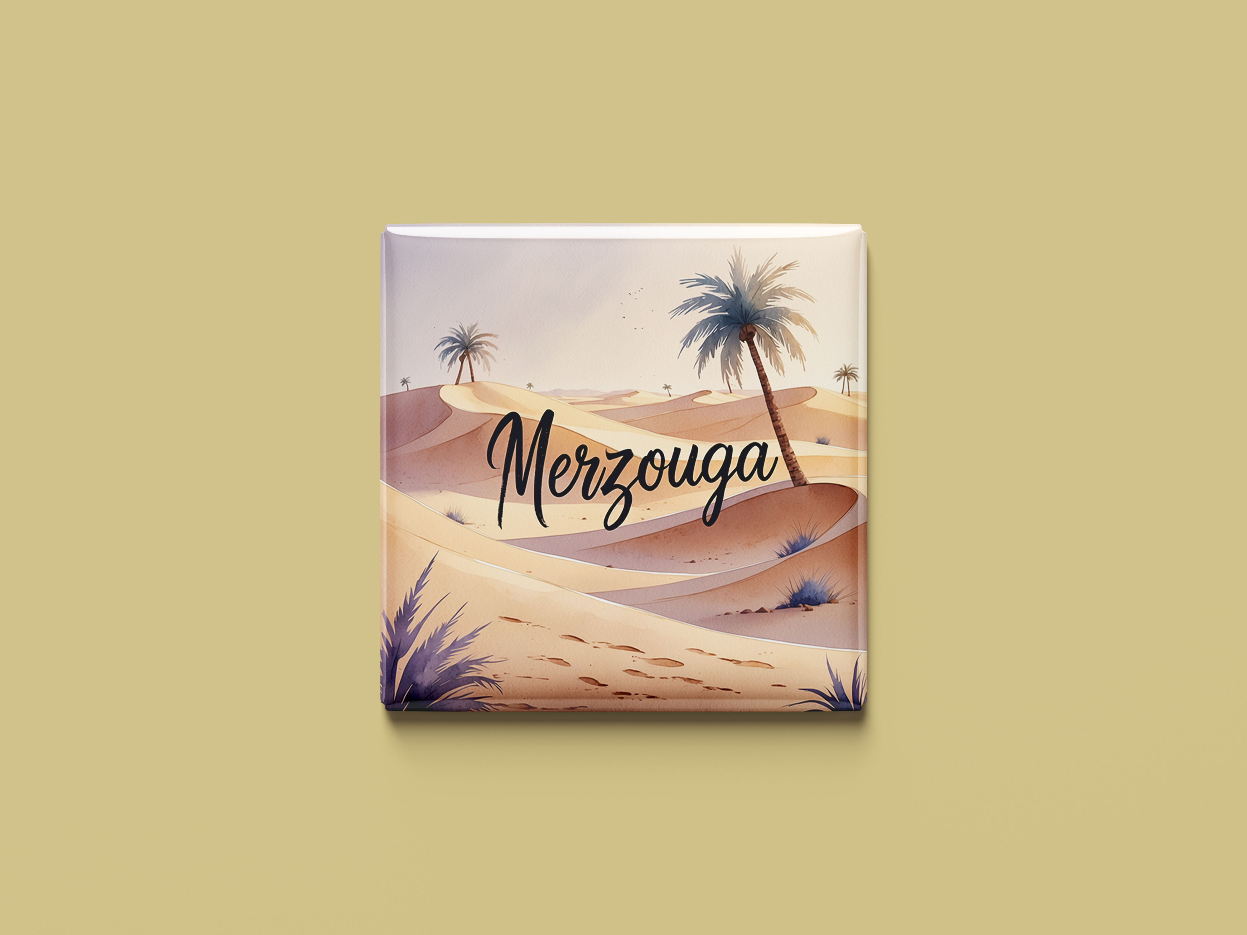 Magnetkollektion Merzouga (Sahara)