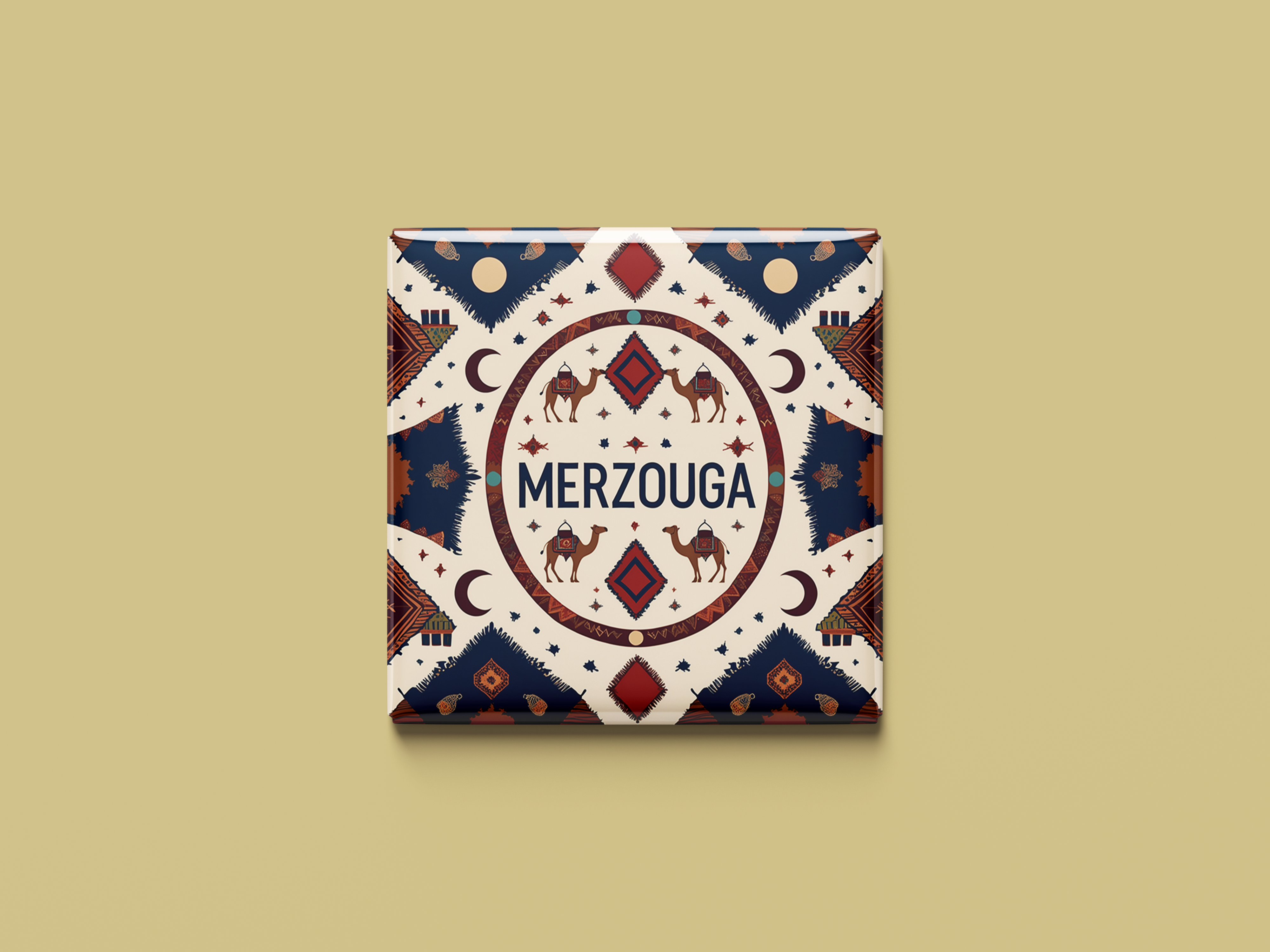 Magnetkollektion Merzouga (Sahara)