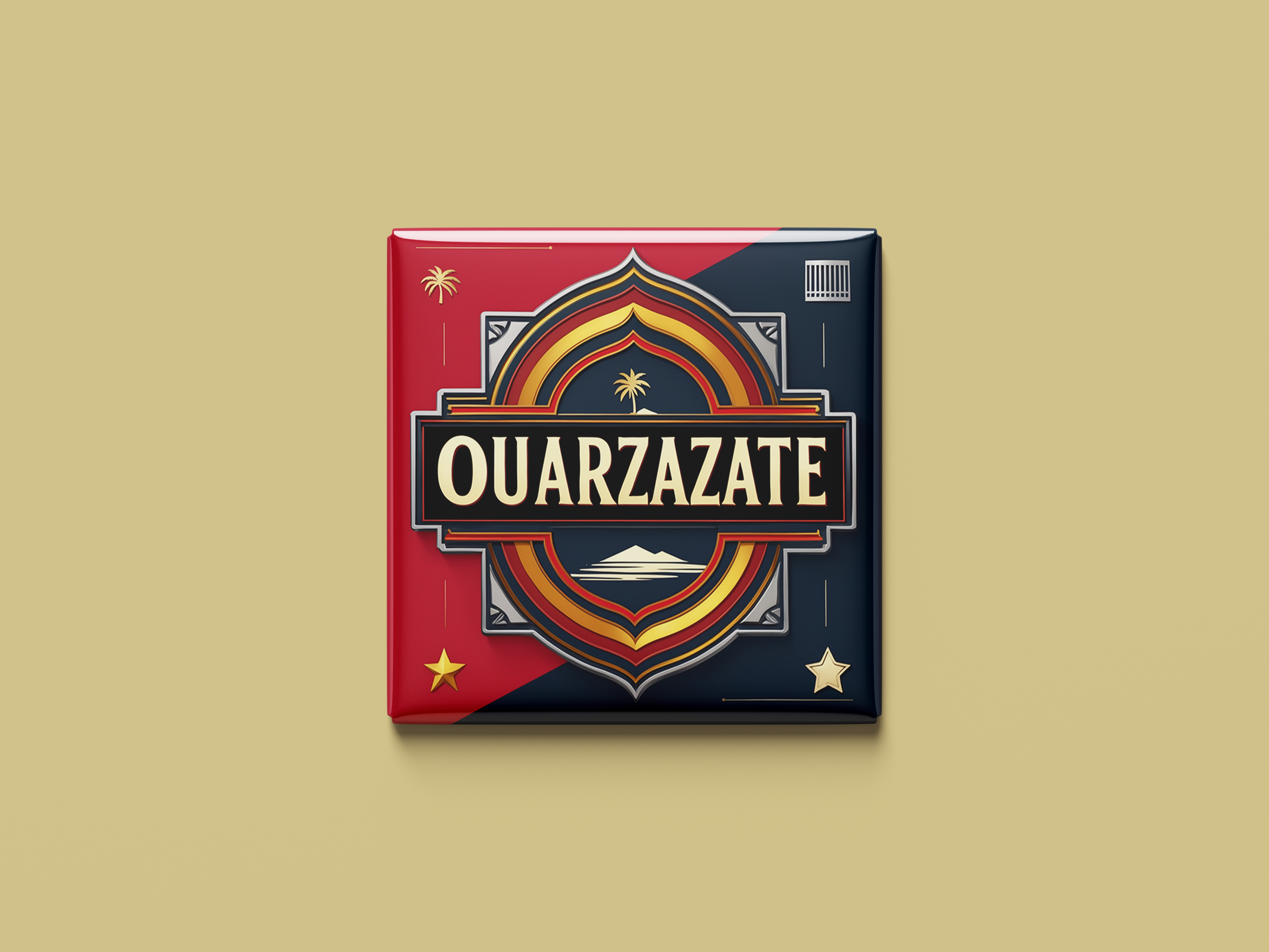 Magnetkollektion Ouarzazate