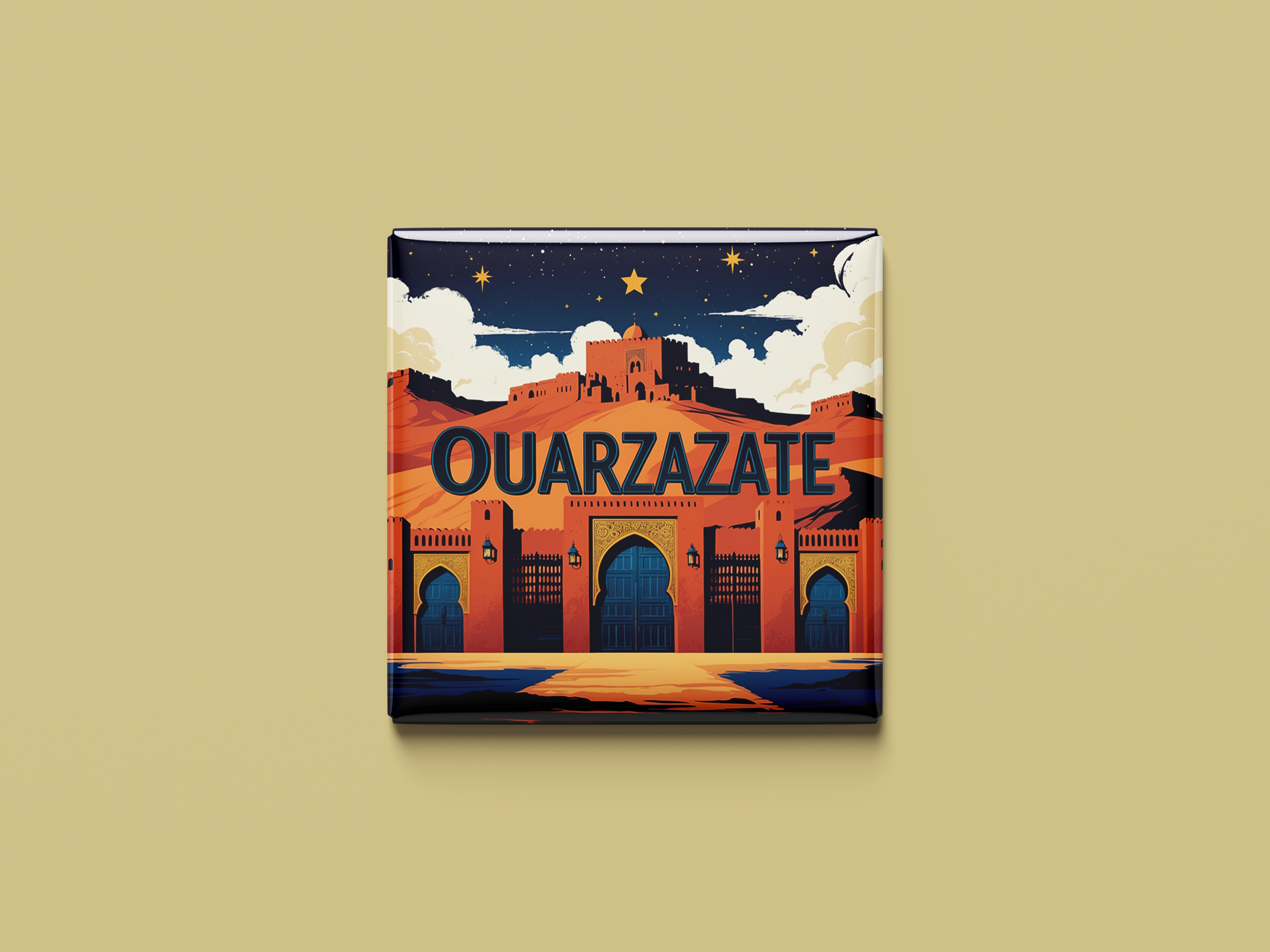 Magnetkollektion Ouarzazate