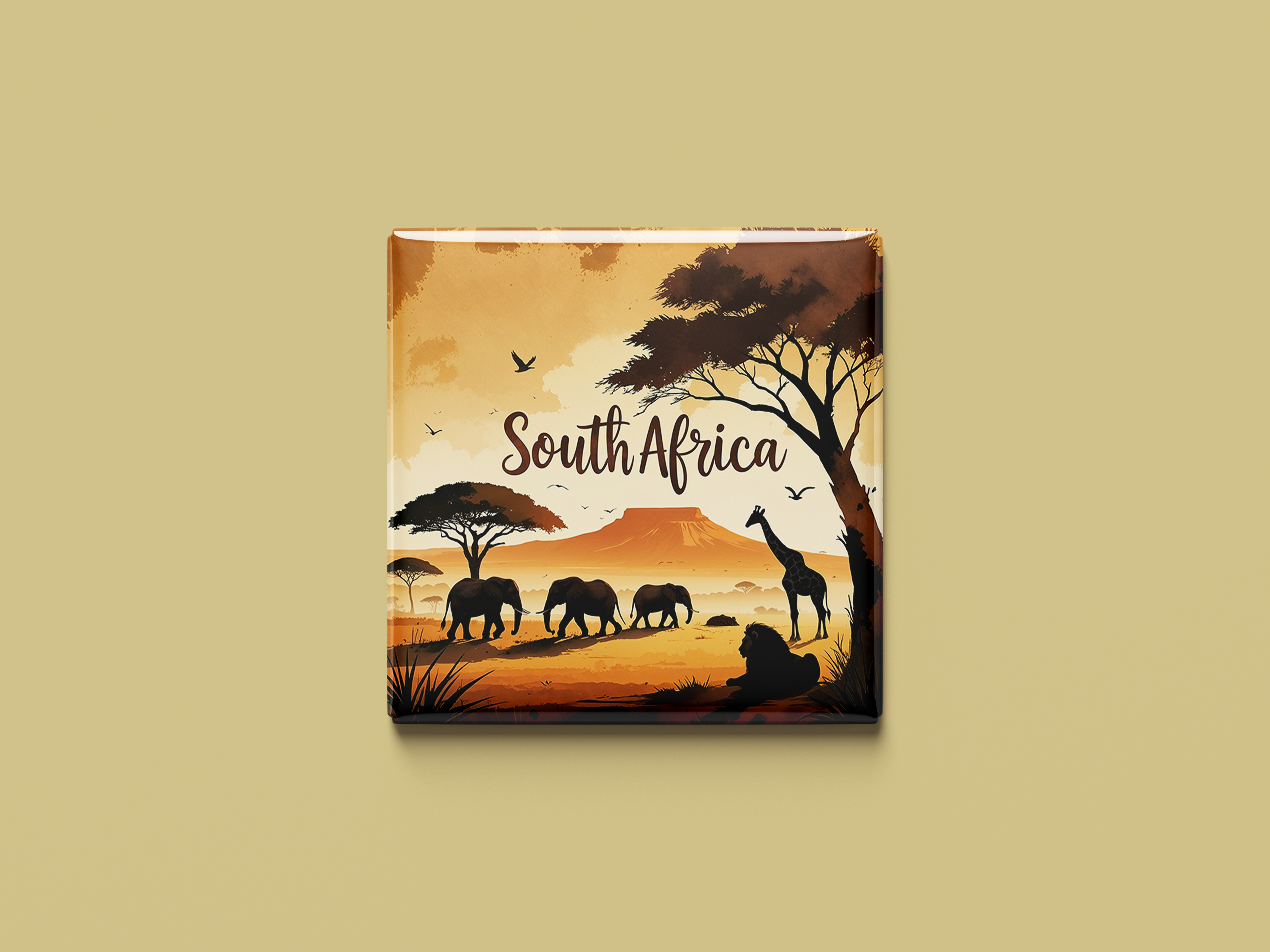 South Africa Magnet Collection